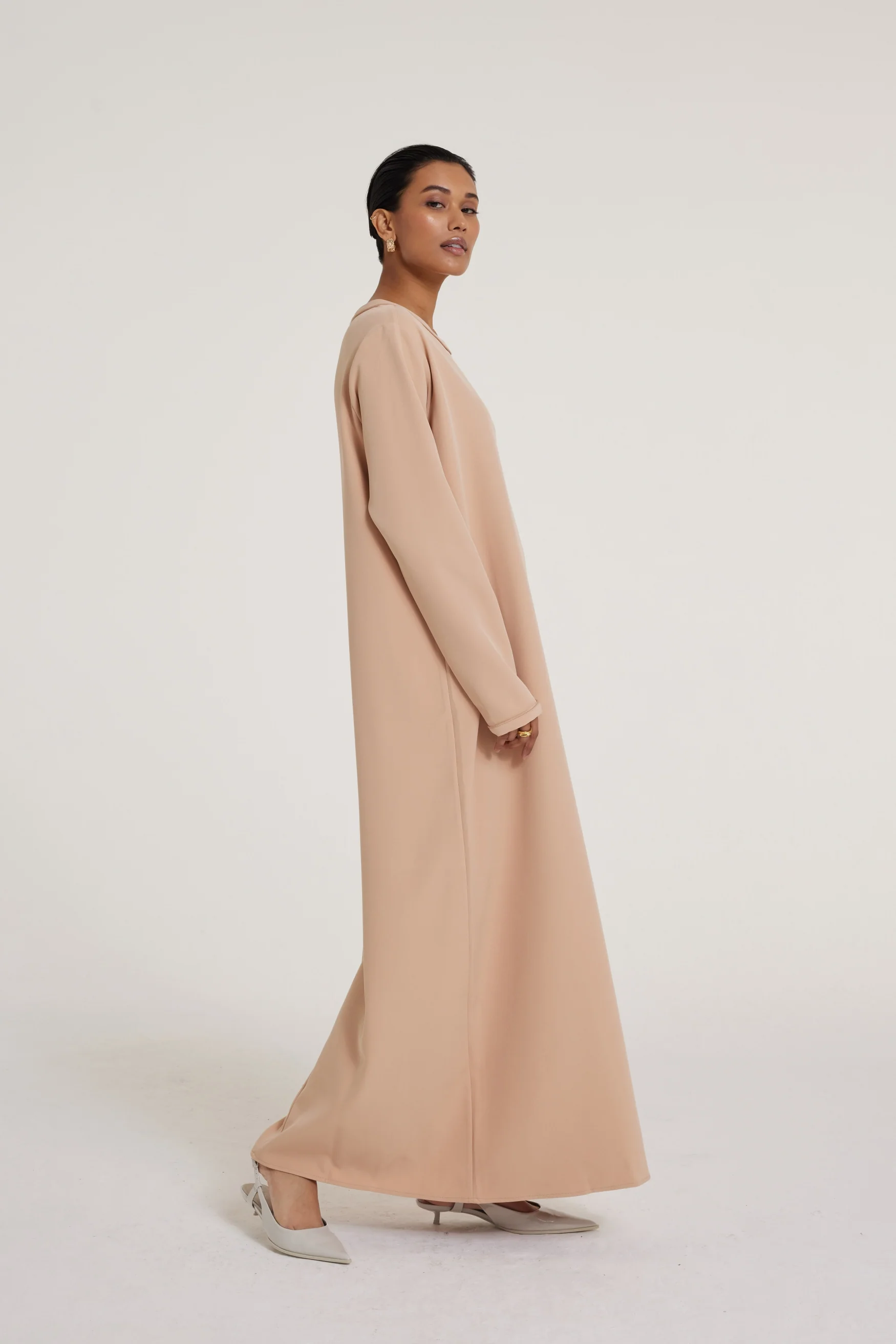Essential Dress - Short | Dusty Peach - Image 2