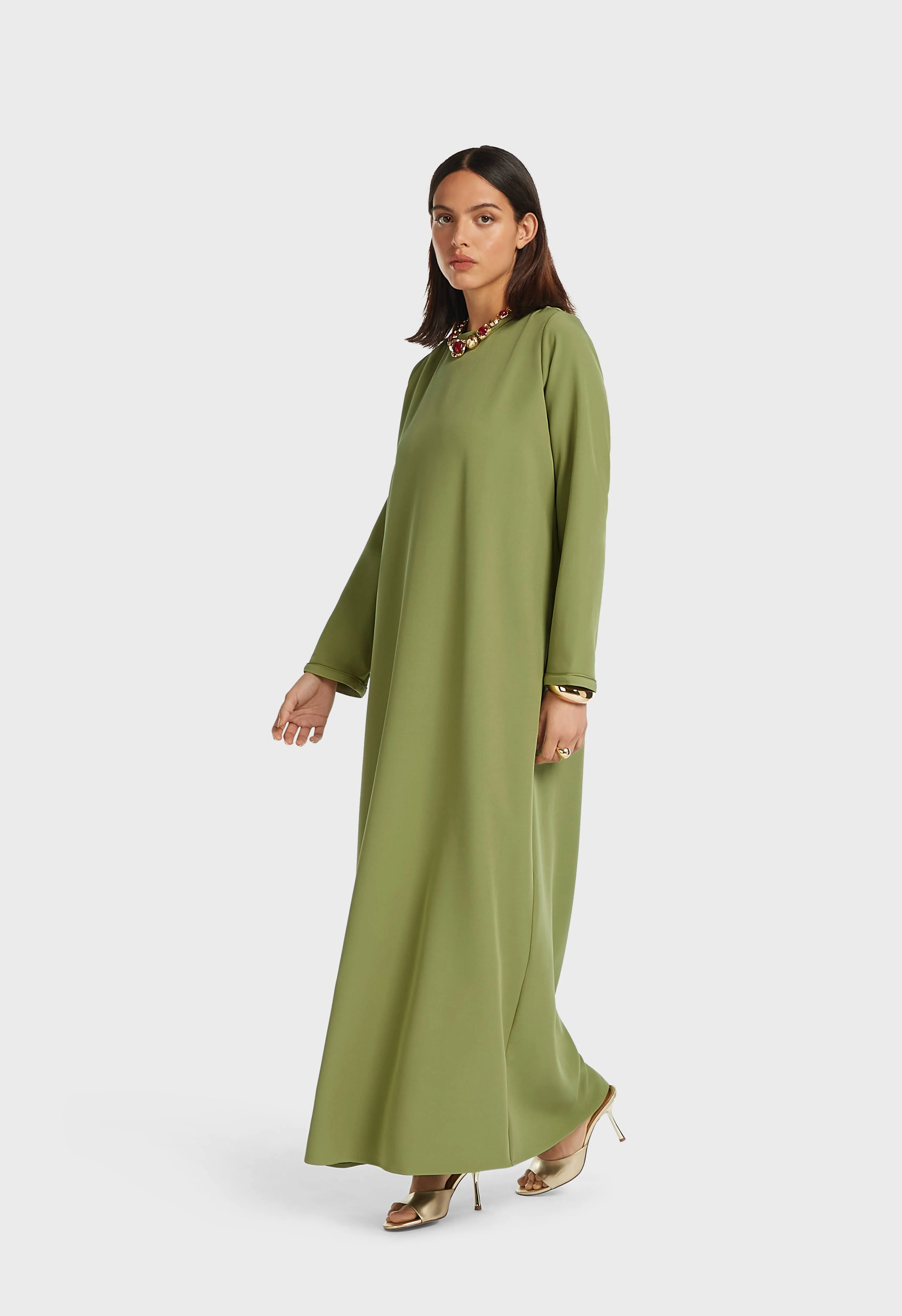 Essential Dress Short | Leaf - Image 2