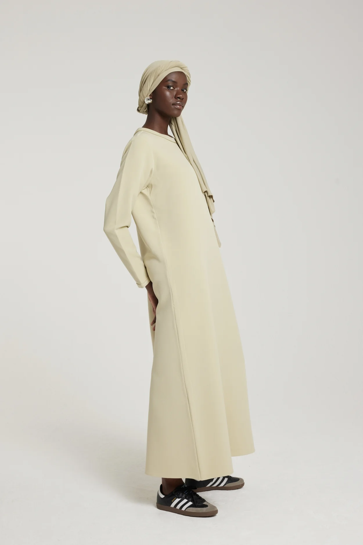 Essential Dress - Short | Moss