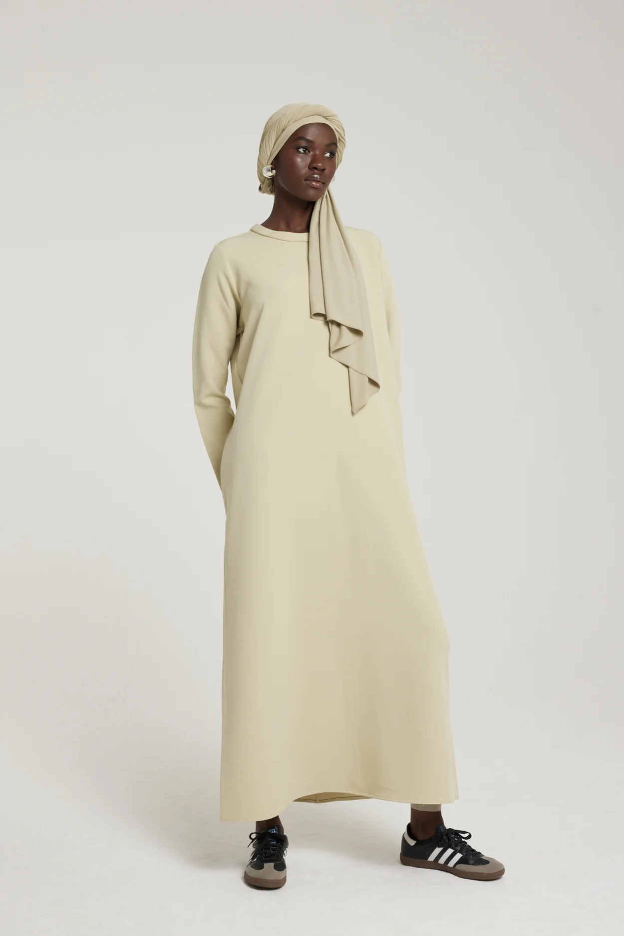 Essential Dress - Short | Moss - Image 2