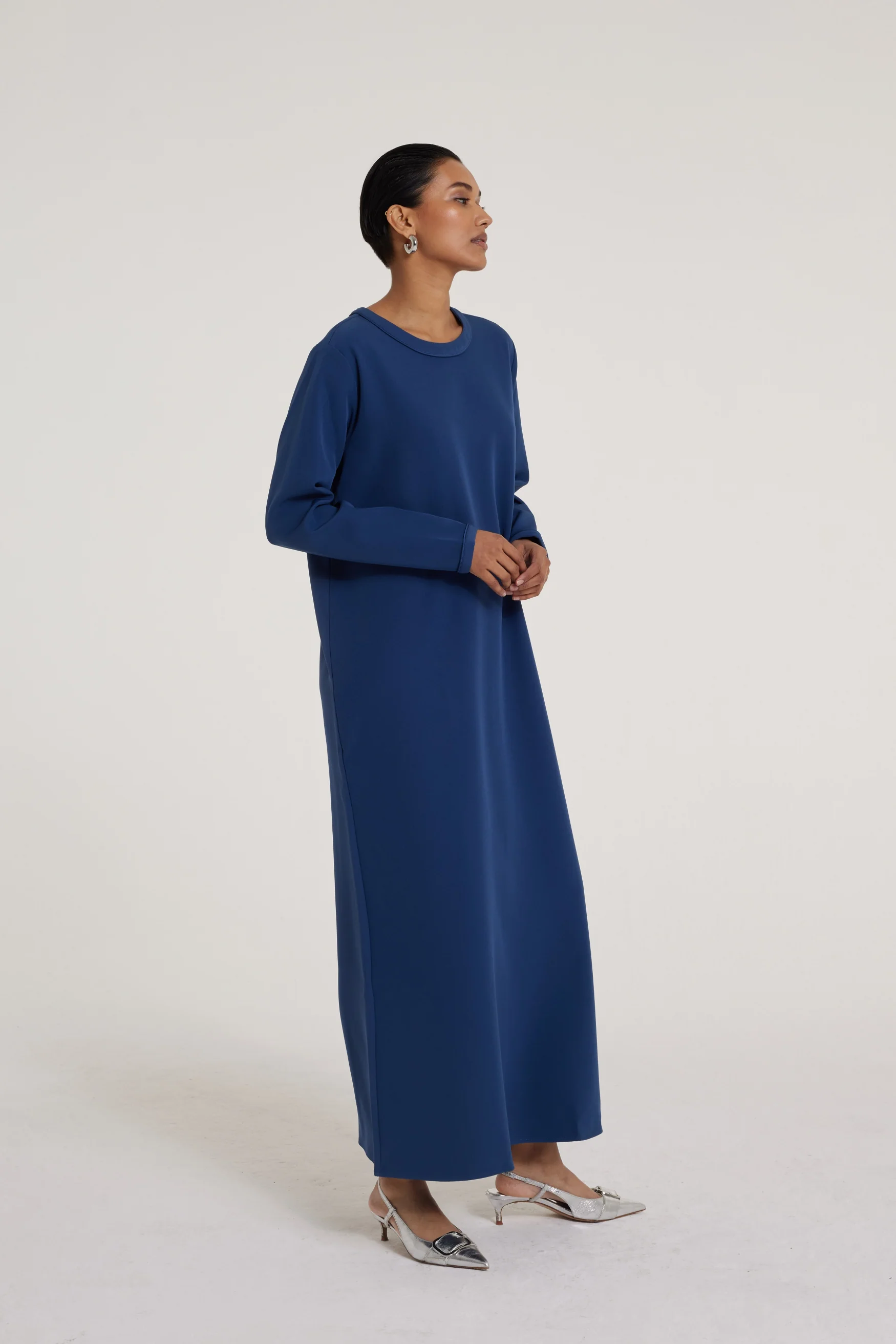 Essential Dress - Short | Navy - Image 2