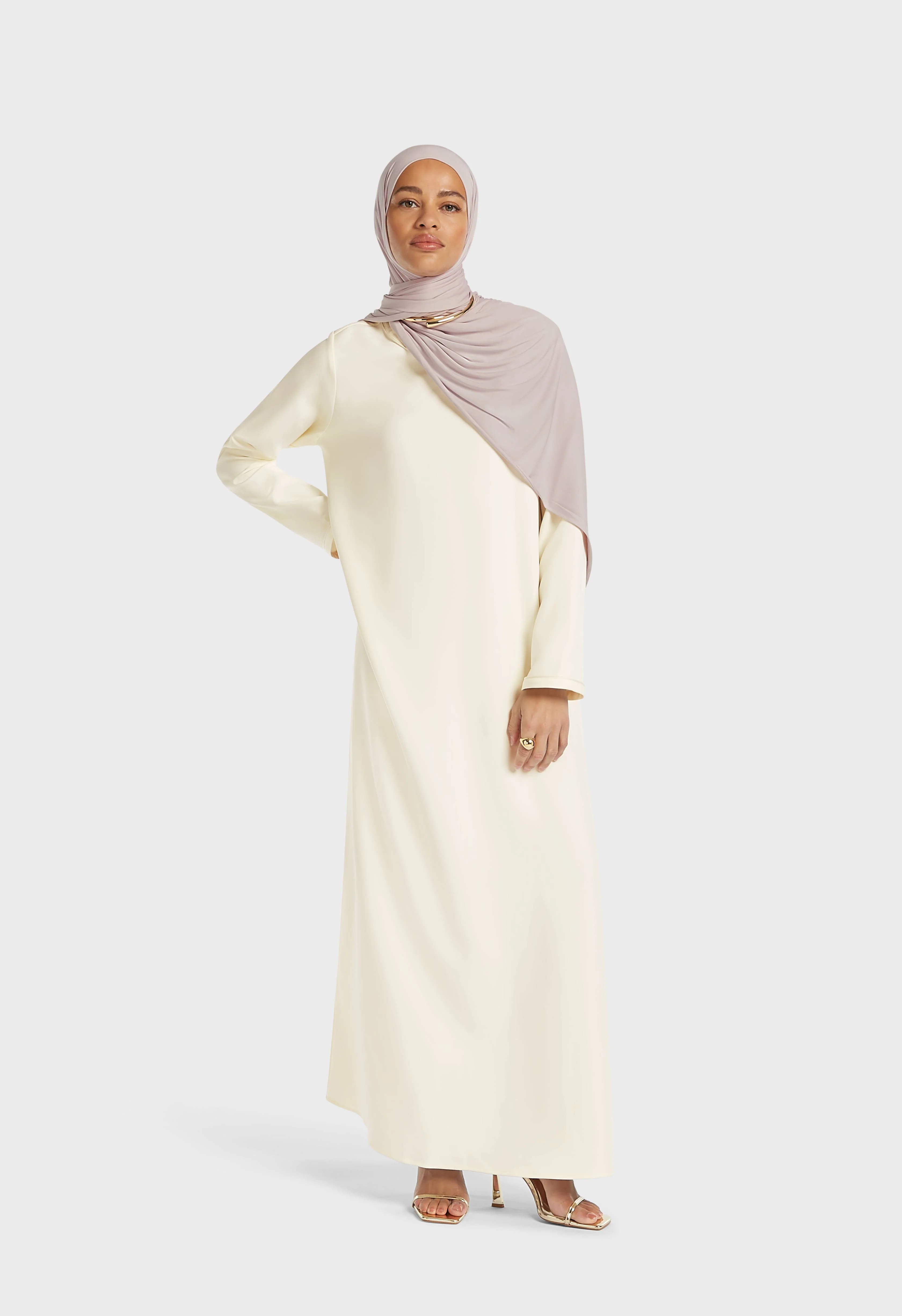 Essential Dress Short | Off White