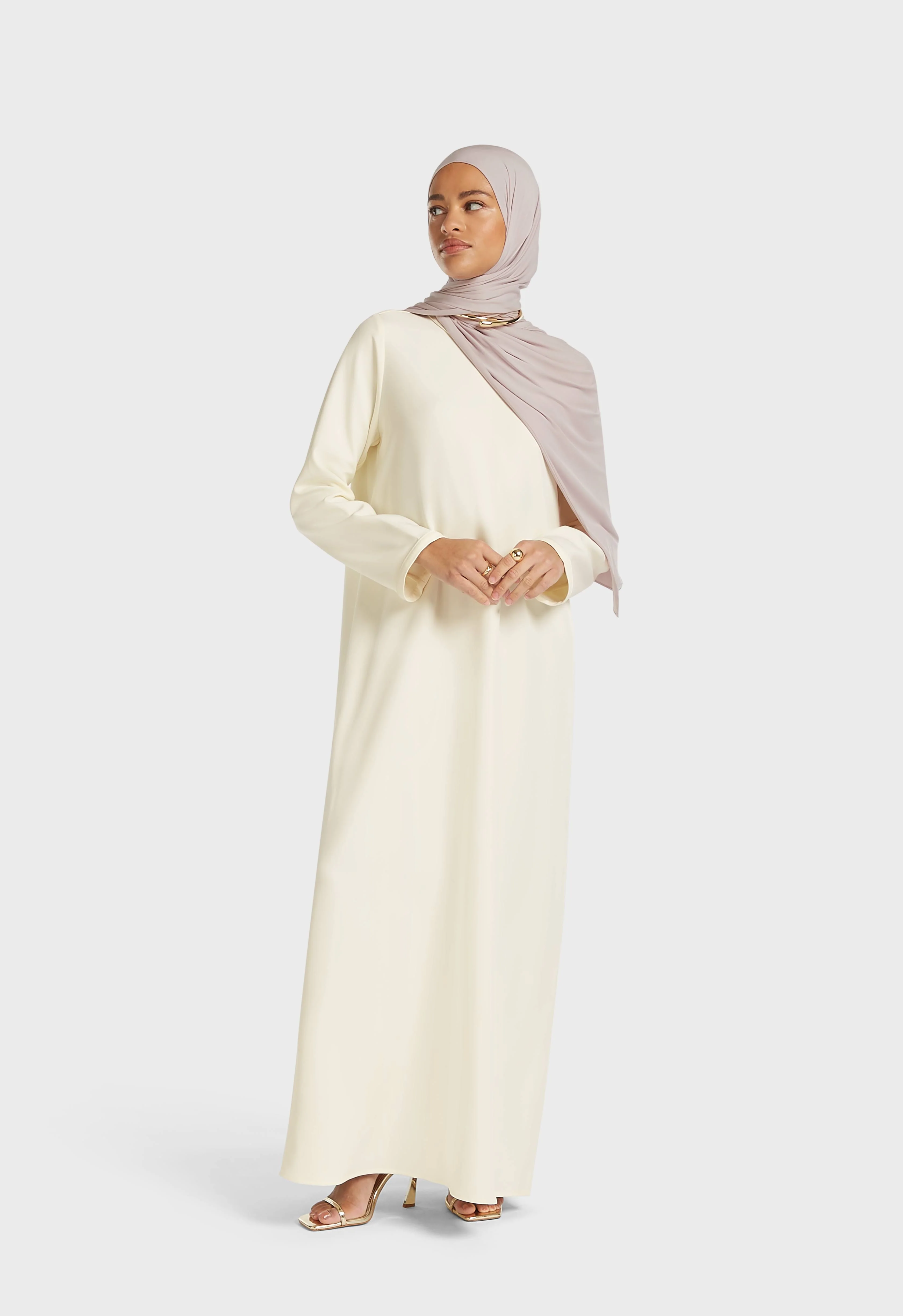Essential Dress Short | Off White - Image 2