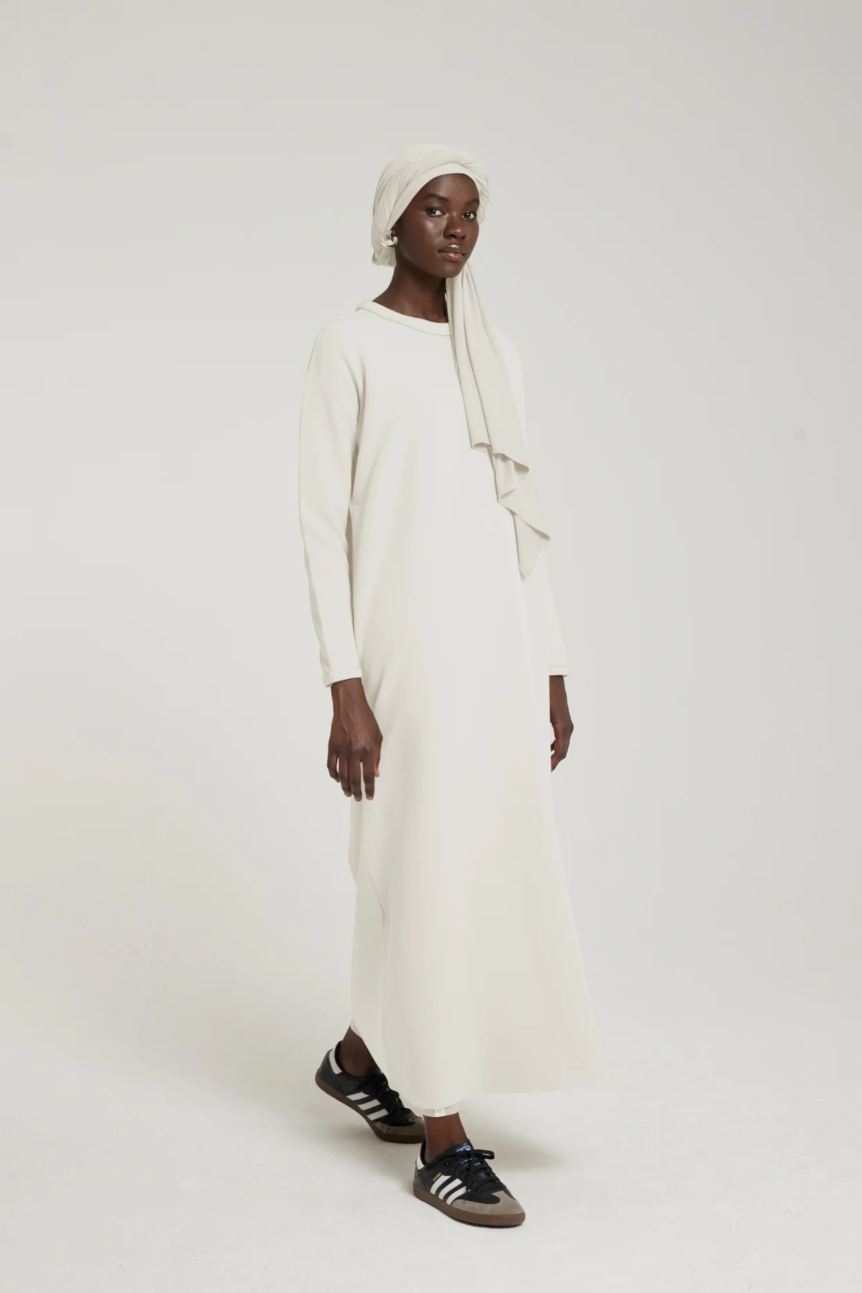 Essential Dress - Short | Off White - Image 2