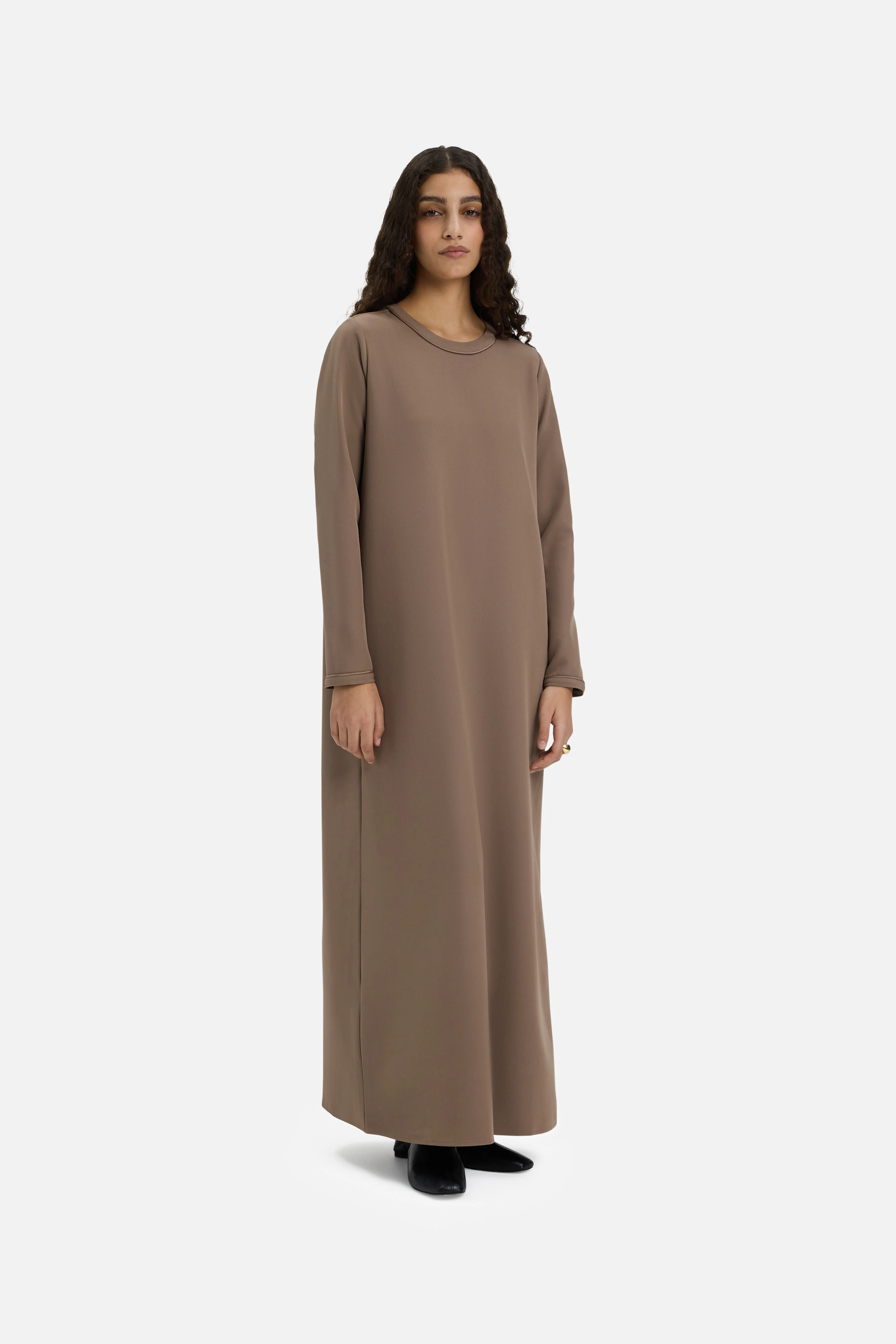 Essential Dress Short | Taupe Rose - Image 2