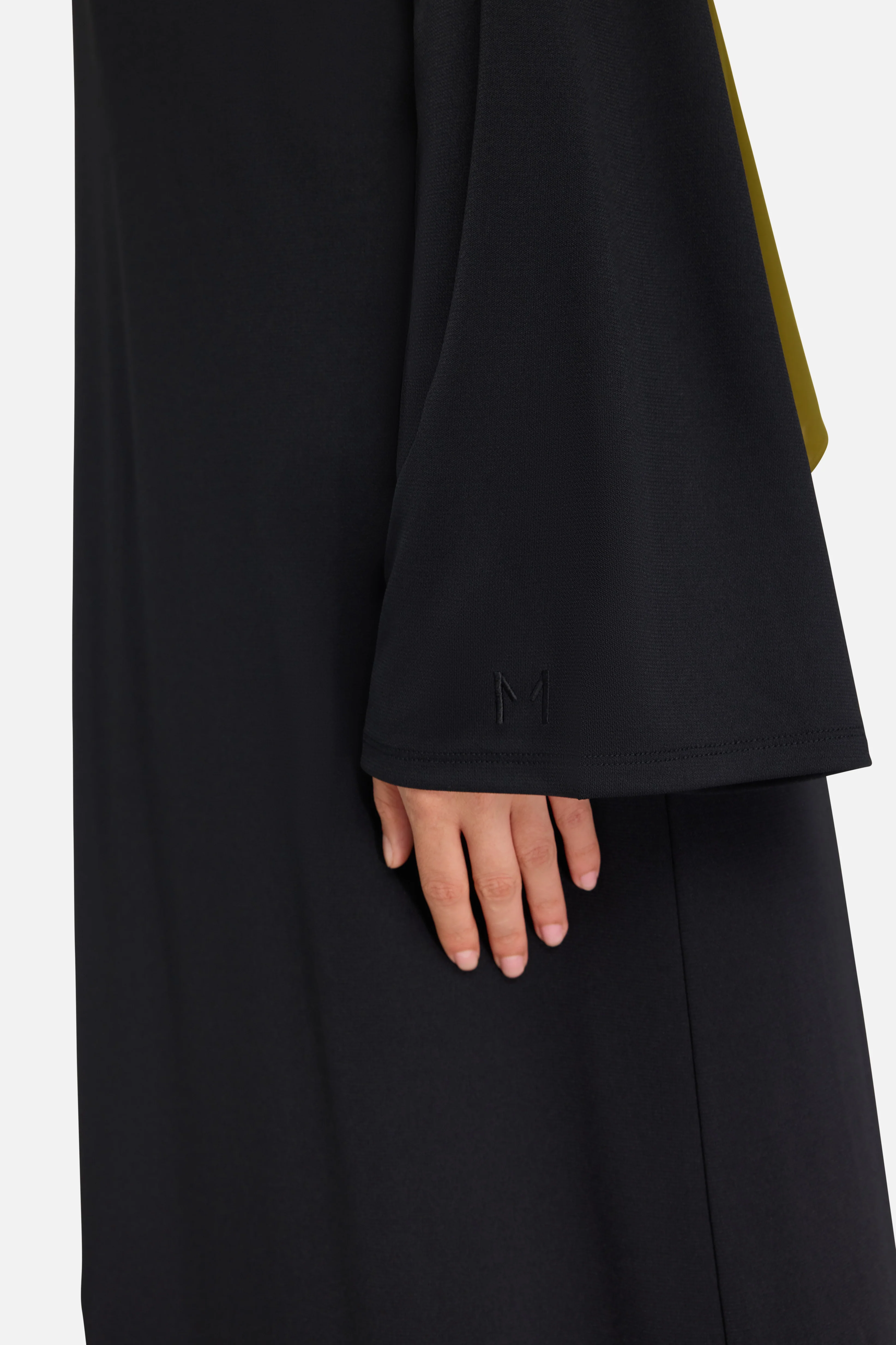 Essential Jersey Dress Short | Black - Image 3