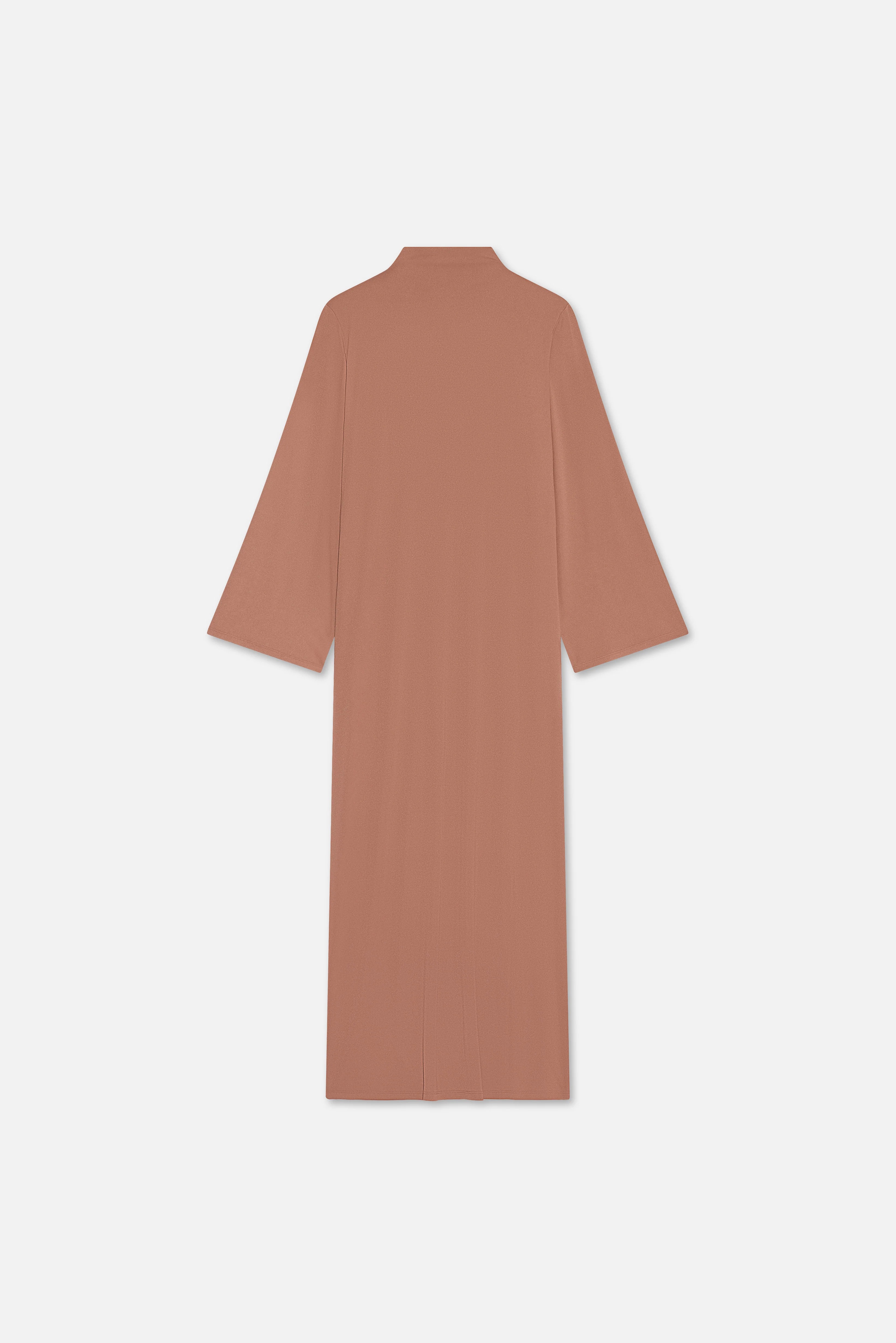 Essential Jersey Dress Regular | Fig - Image 5