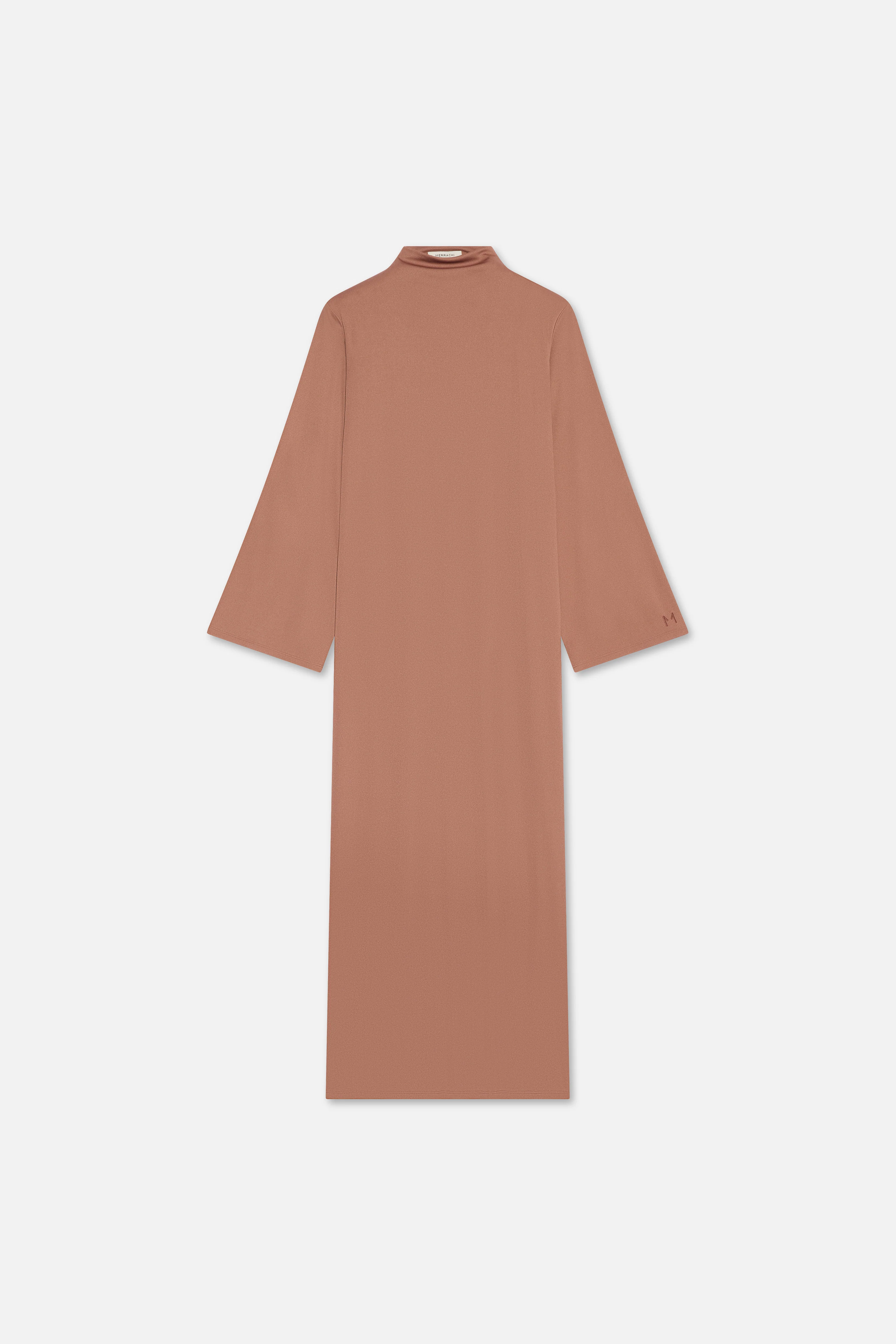 Essential Jersey Dress Regular | Fig - Image 6