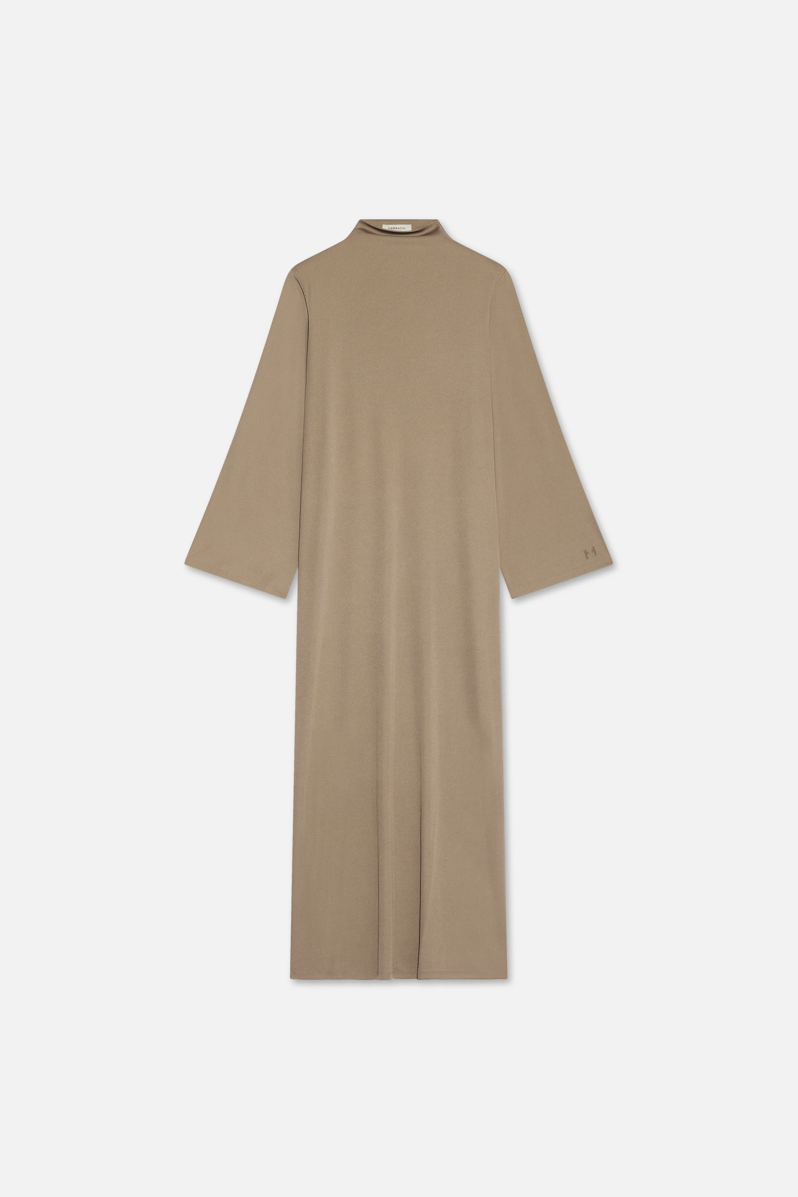 Essential Jersey Dress Short | Khaki - Image 5