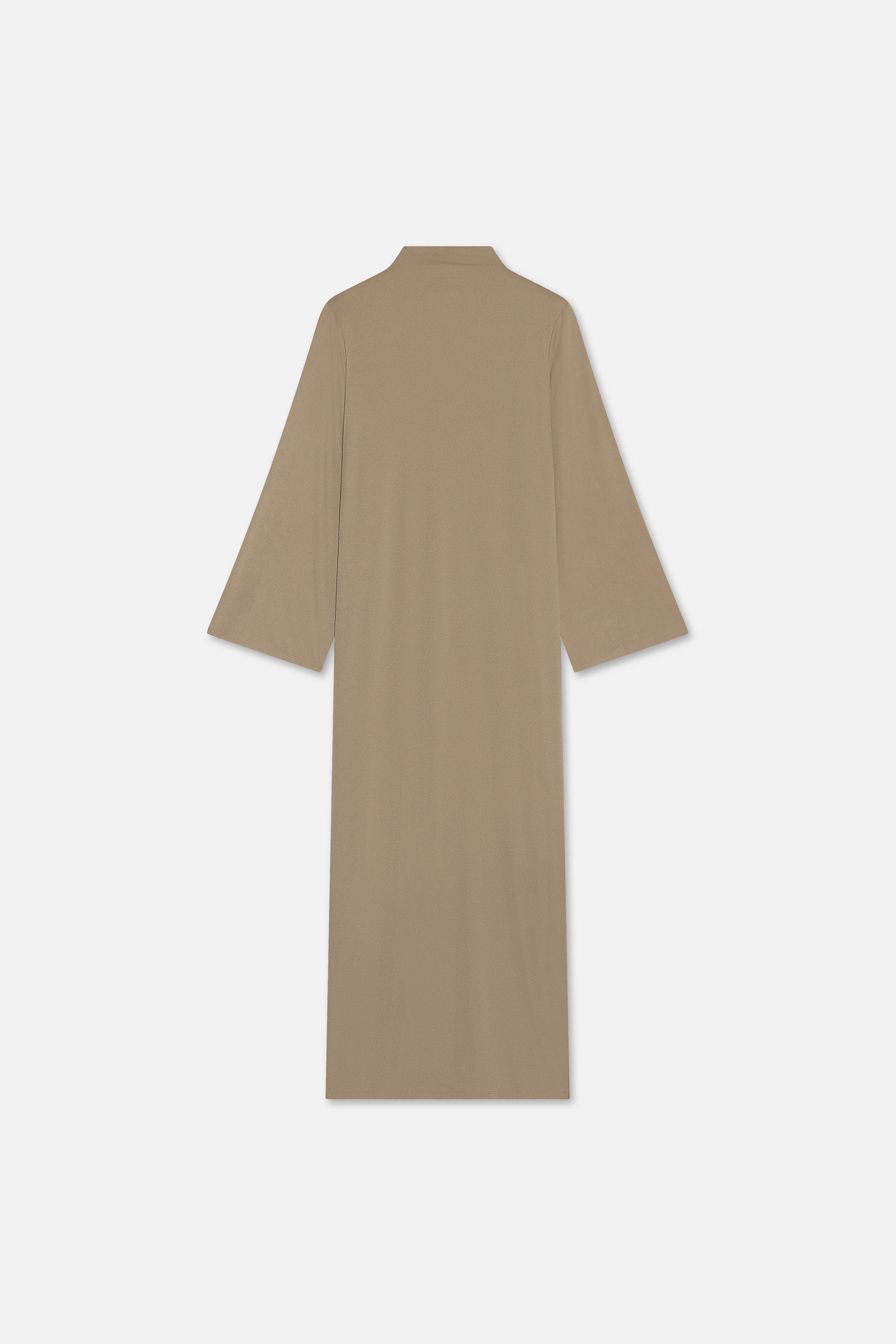 Essential Jersey Dress Short | Khaki - Image 6