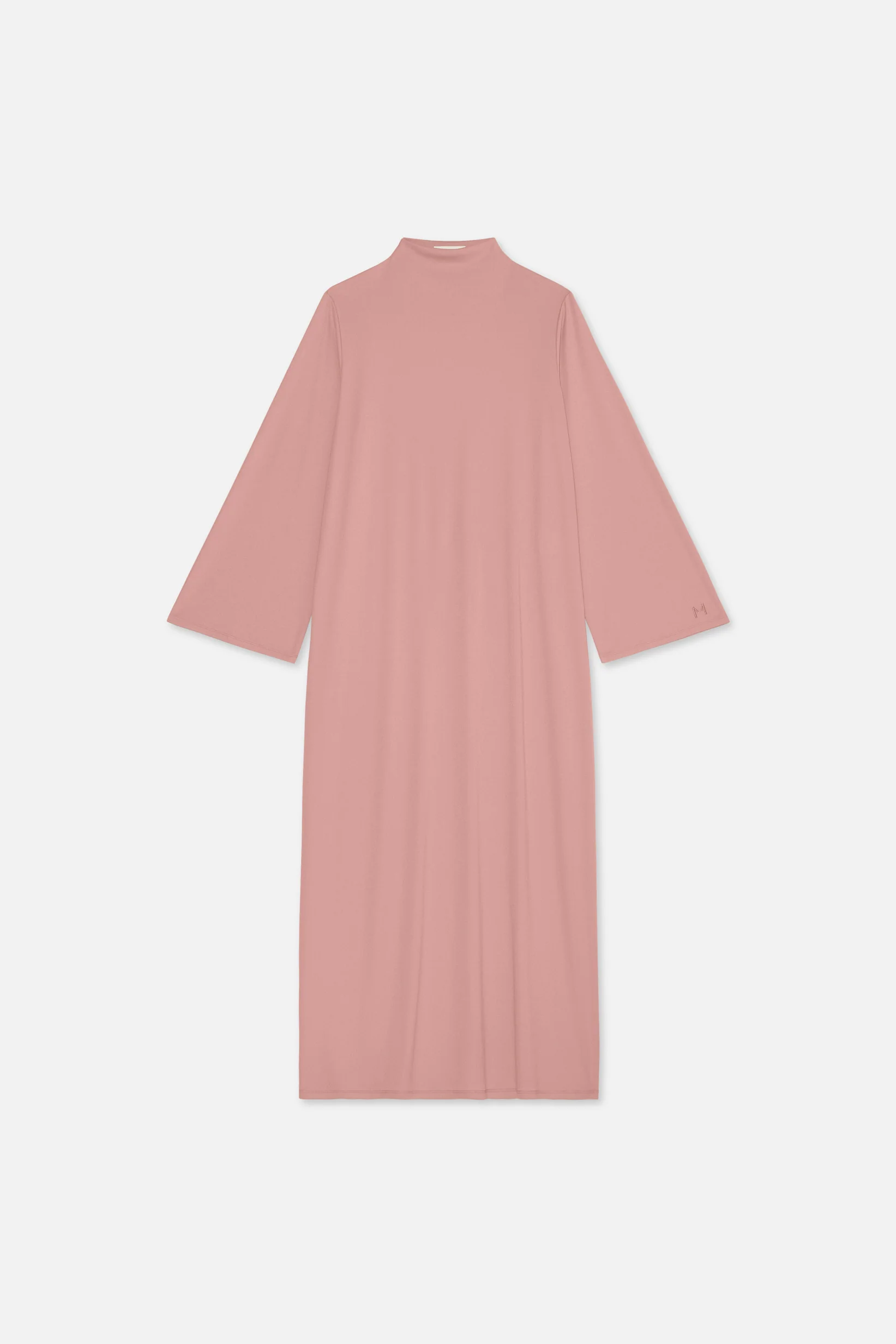 Essential Jersey Dress Regular | Light Berry - Image 4
