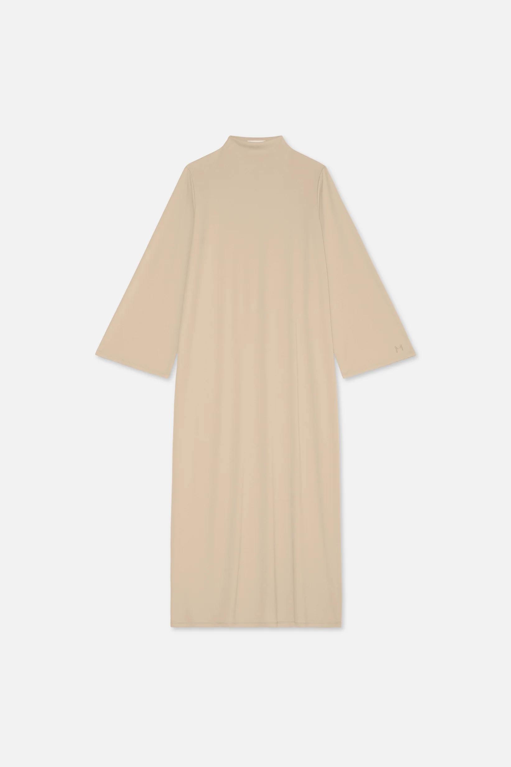 Essential Jersey Dress Short | Oat - Image 5