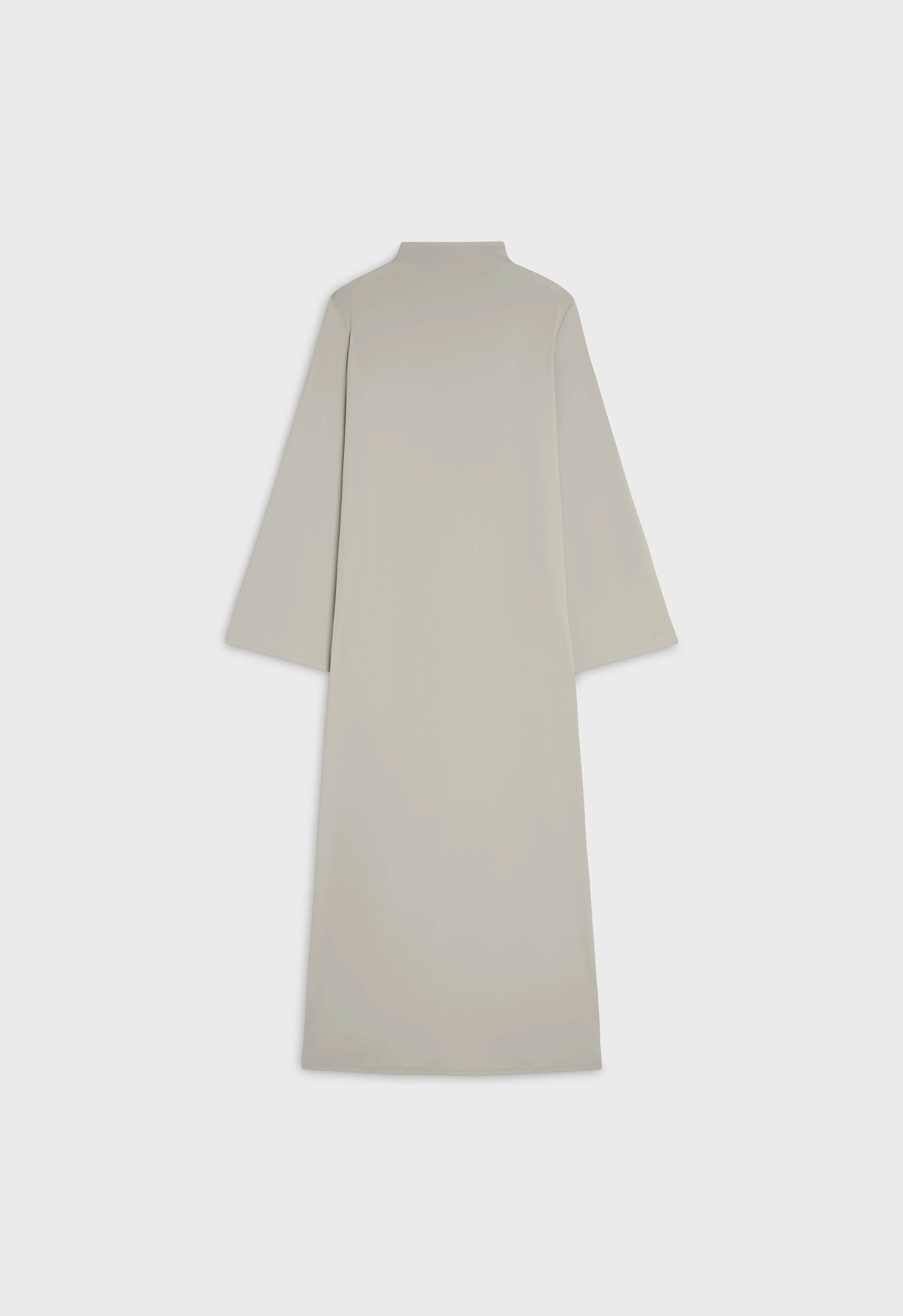 Essential Jersey Dress Short | Pebble - Image 4