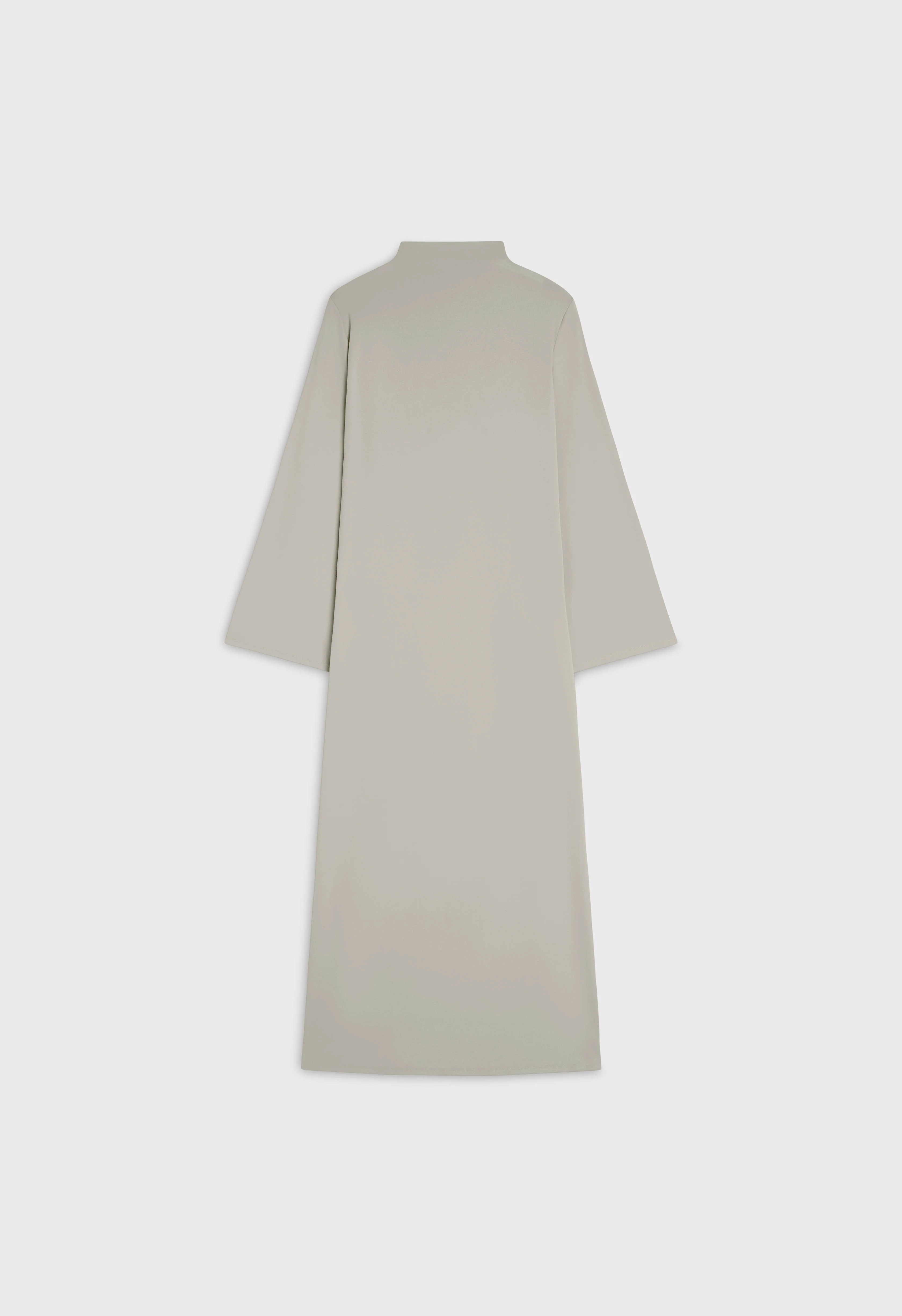Essential Jersey Dress Short | Pebble - Image 3