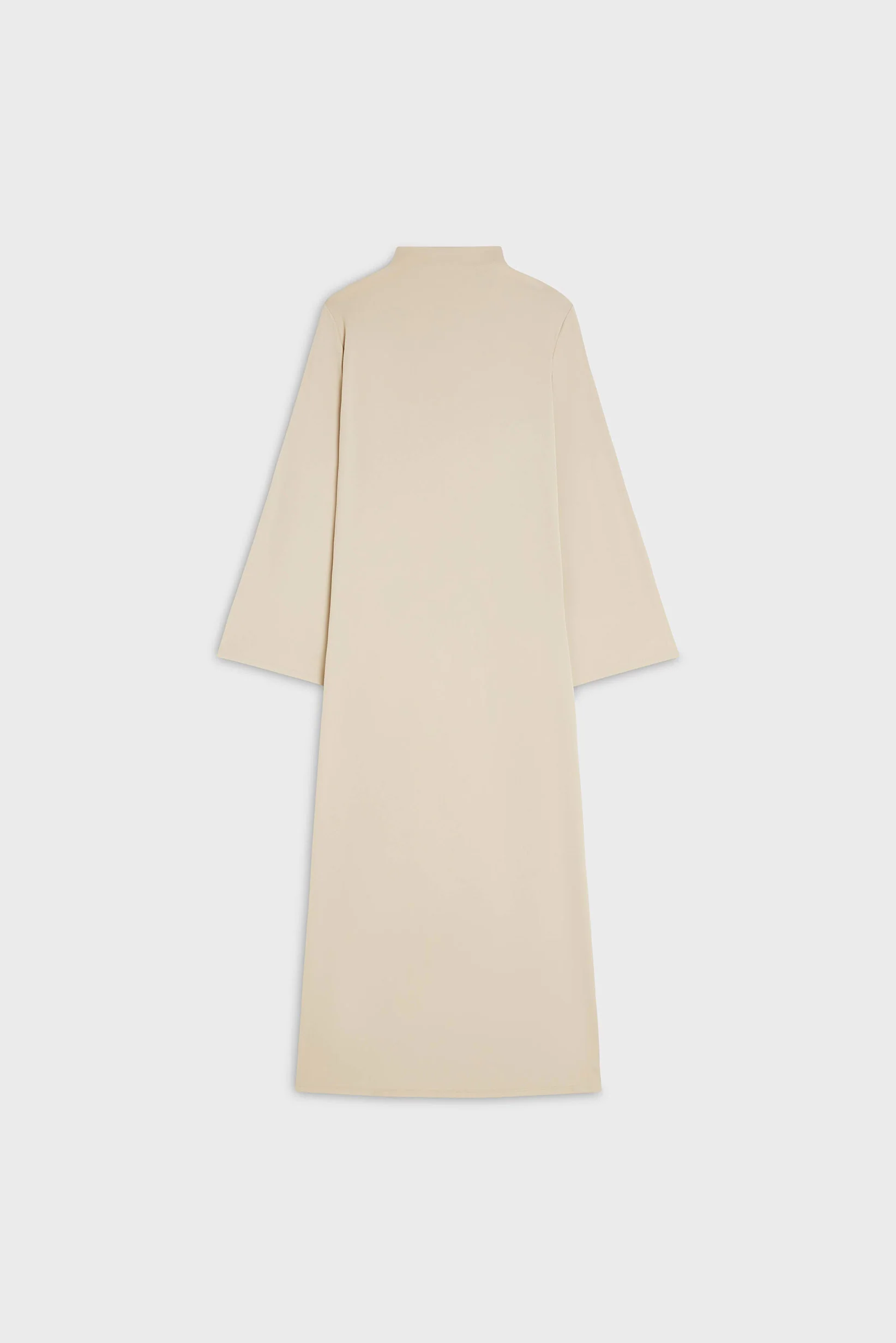 Essential Jersey Dress Regular | Soft Taupe - Image 4
