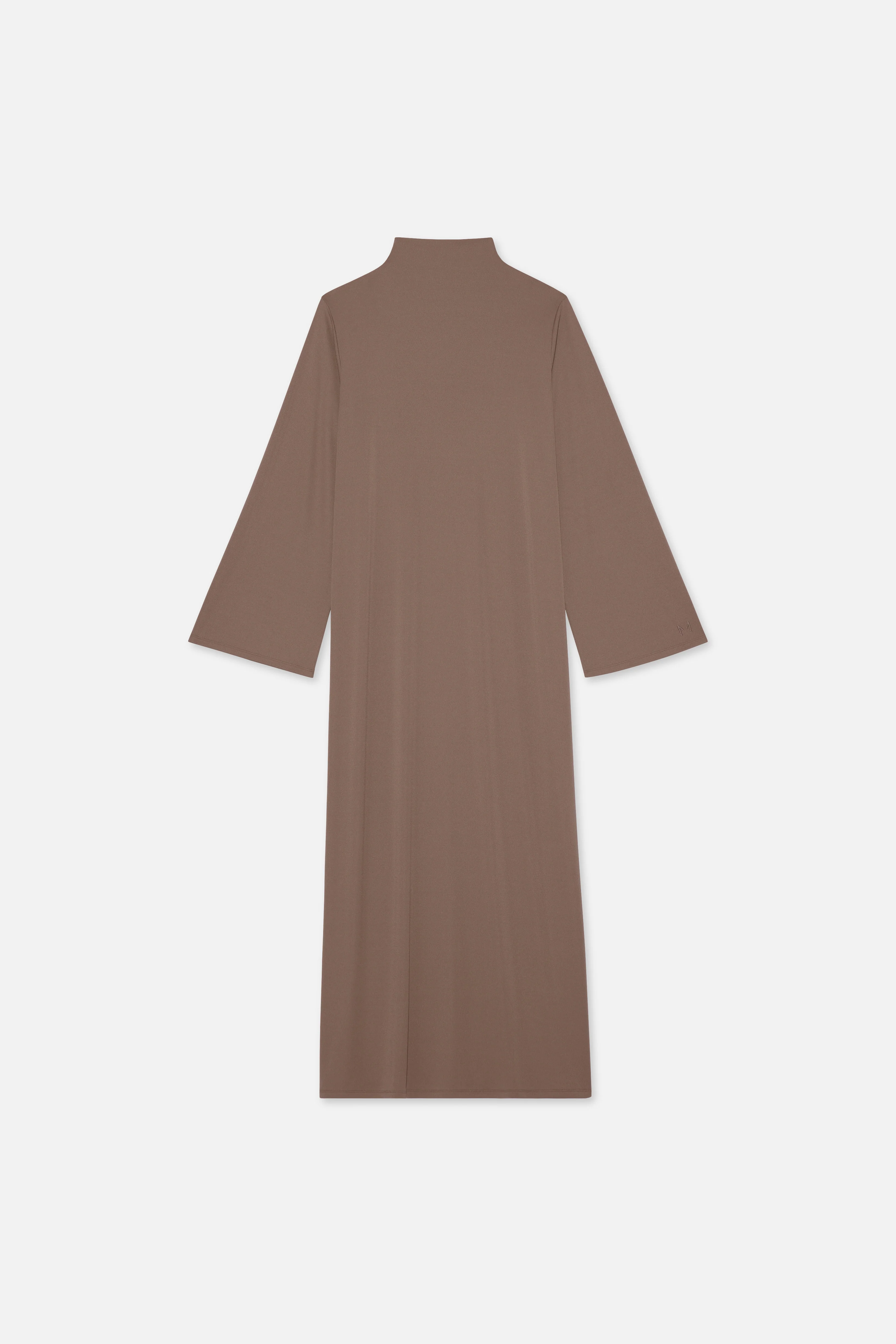 Essential Jersey Dress Regular | Taupe Rose - Image 5