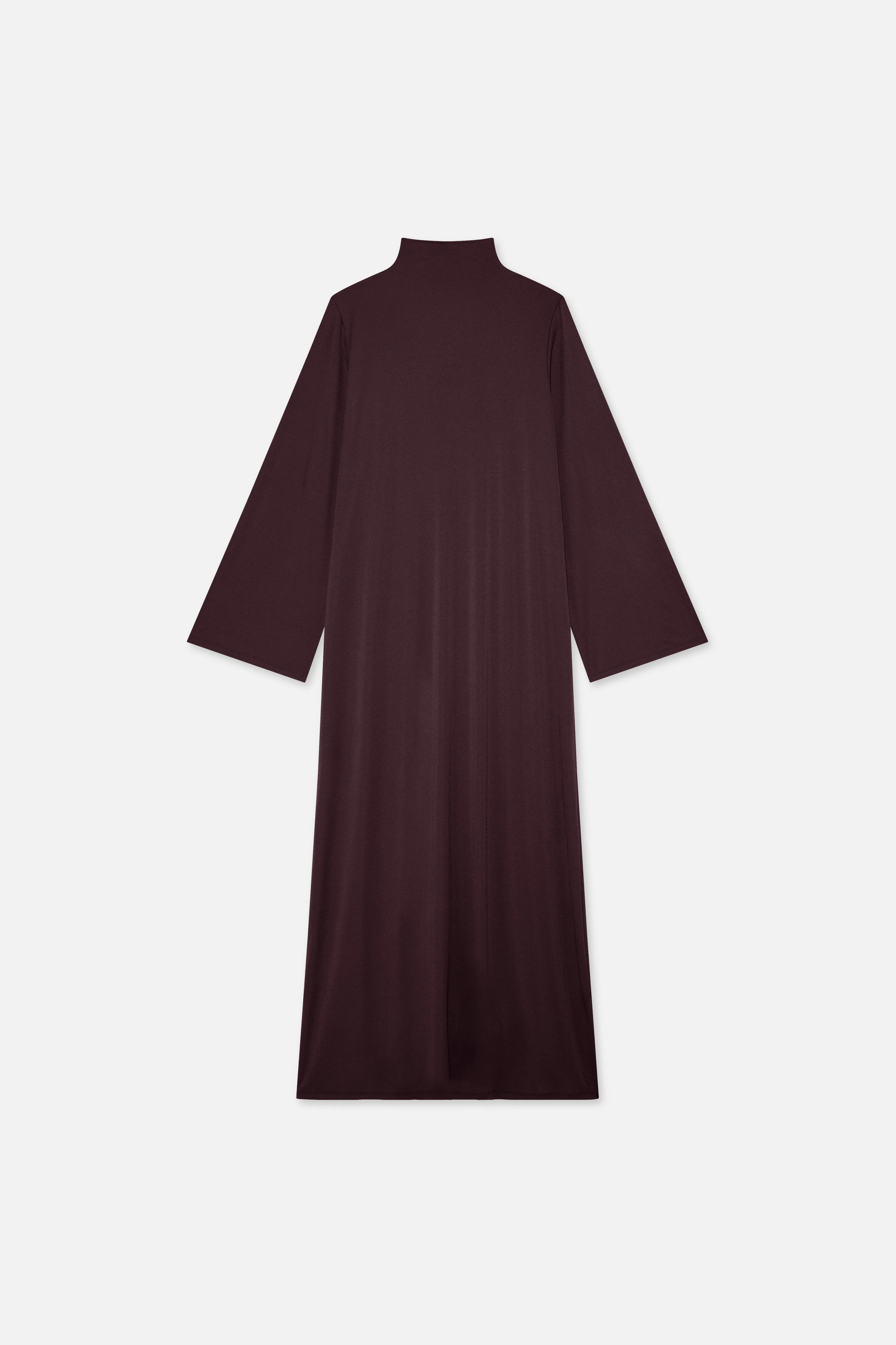 Essential Jersey Dress Regular | Vintage Purple - Image 4