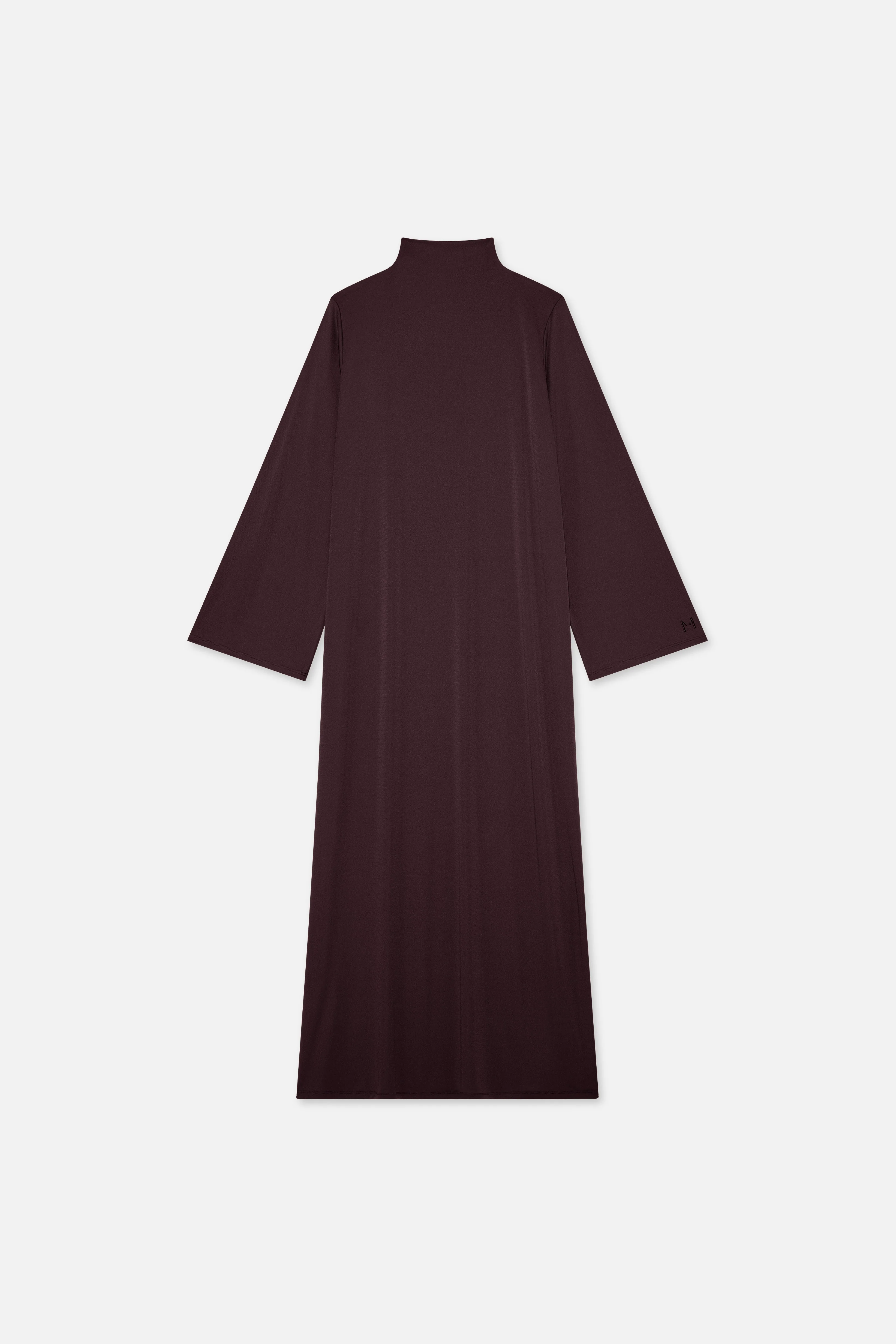 Essential Jersey Dress Regular | Vintage Purple - Image 5