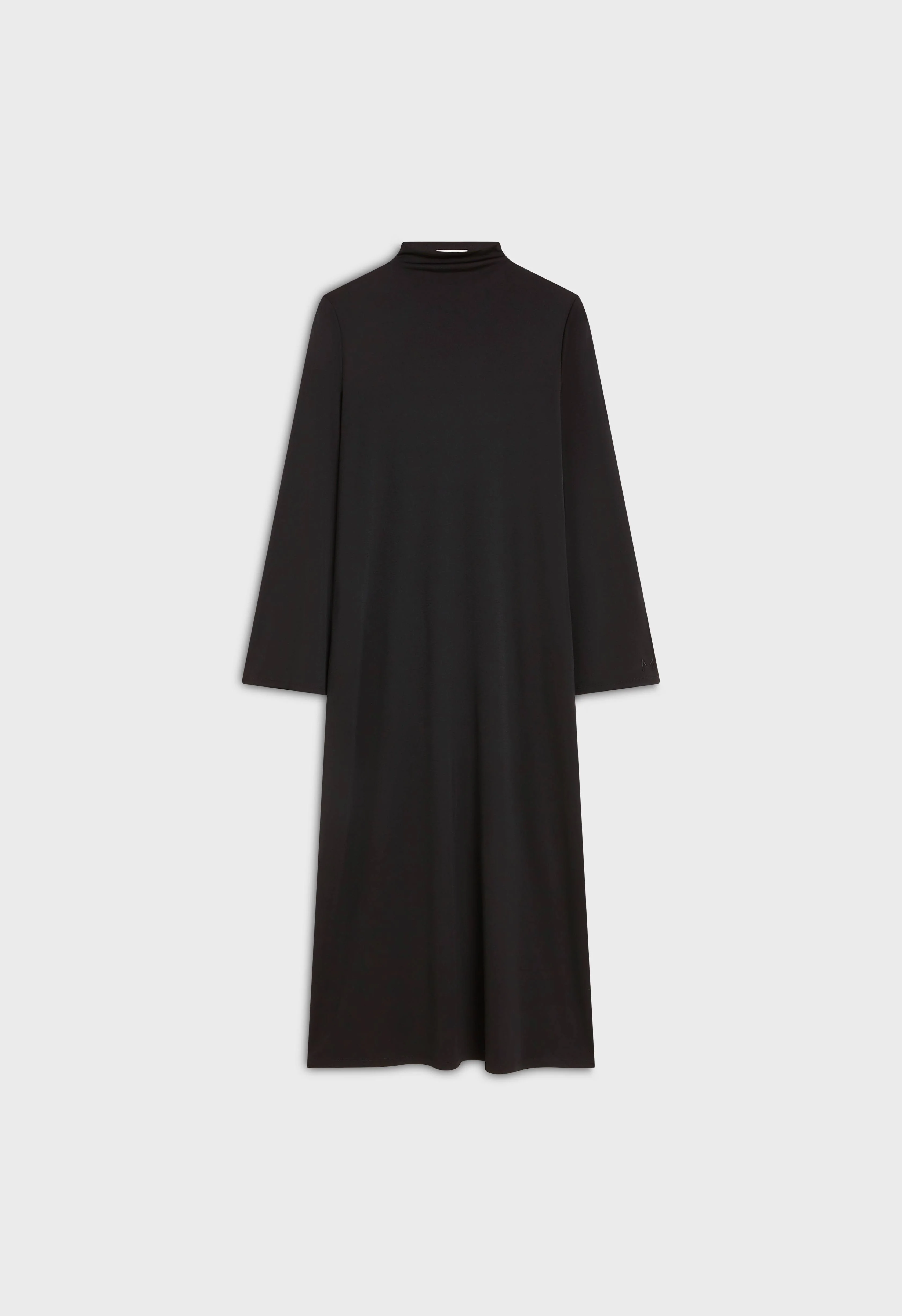 Essential Jersey Dress Short | Black - Image 4