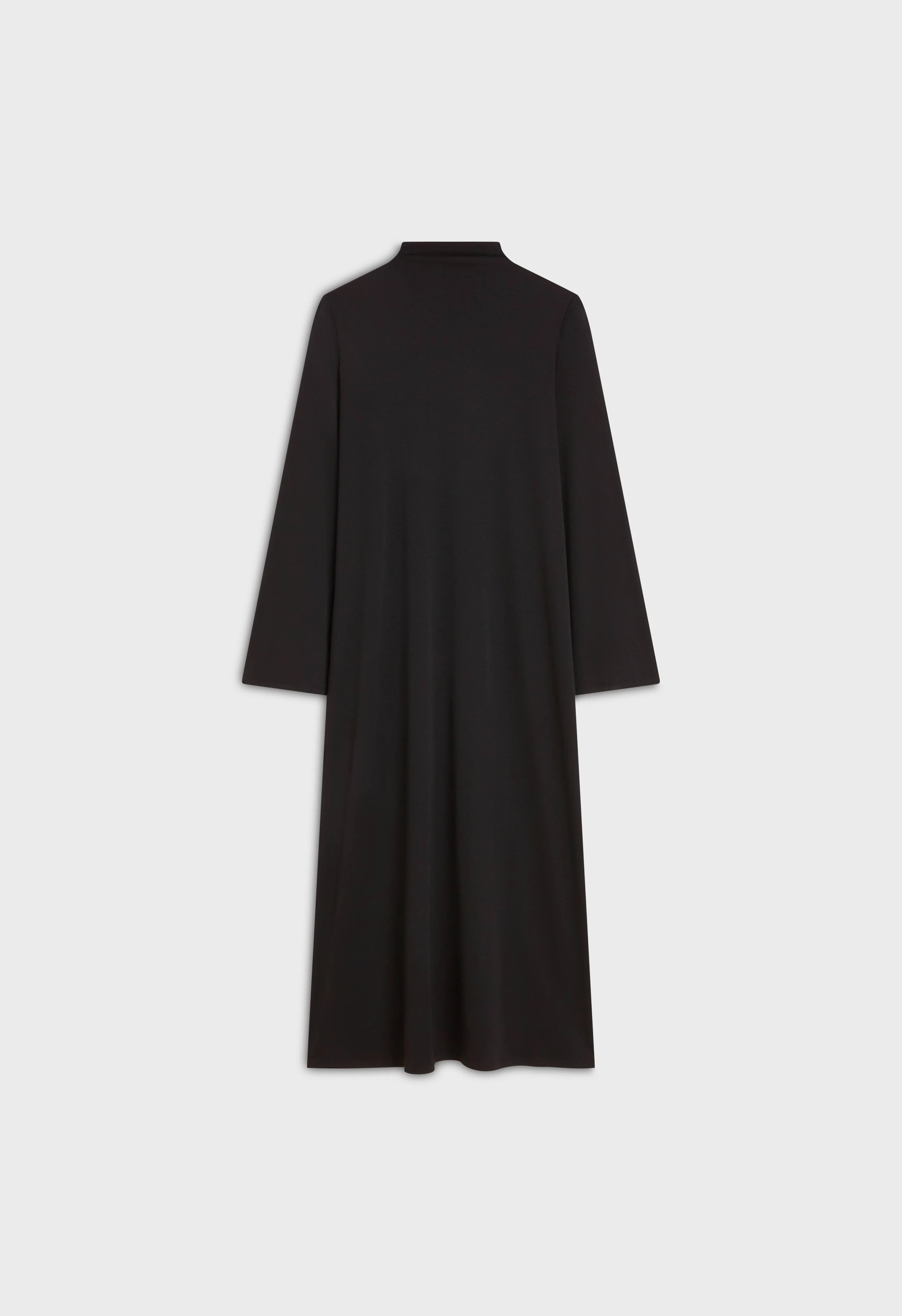 Essential Jersey Dress Short | Black - Image 5
