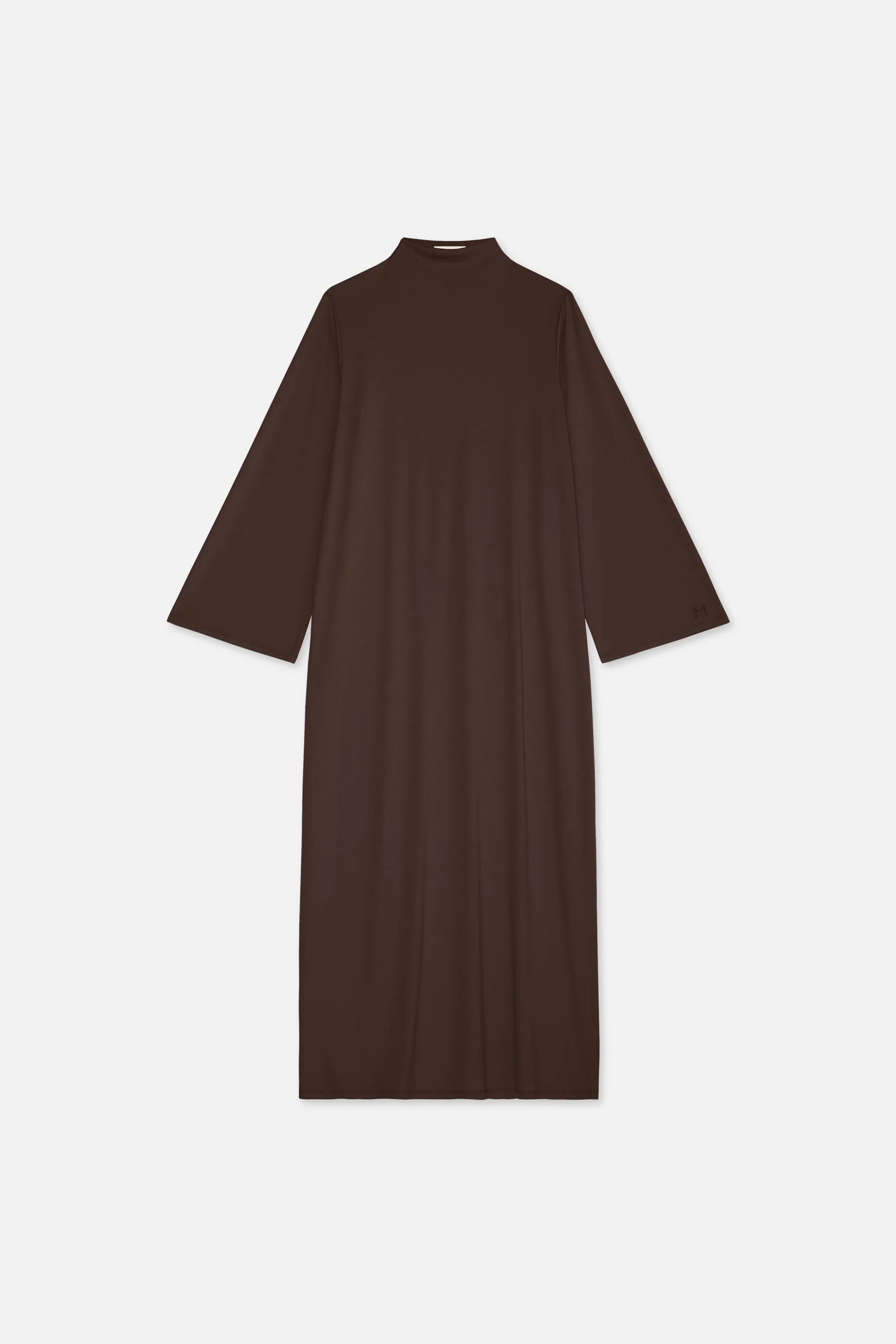 Essential Jersey Dress Short | Burnt Mocha - Image 5