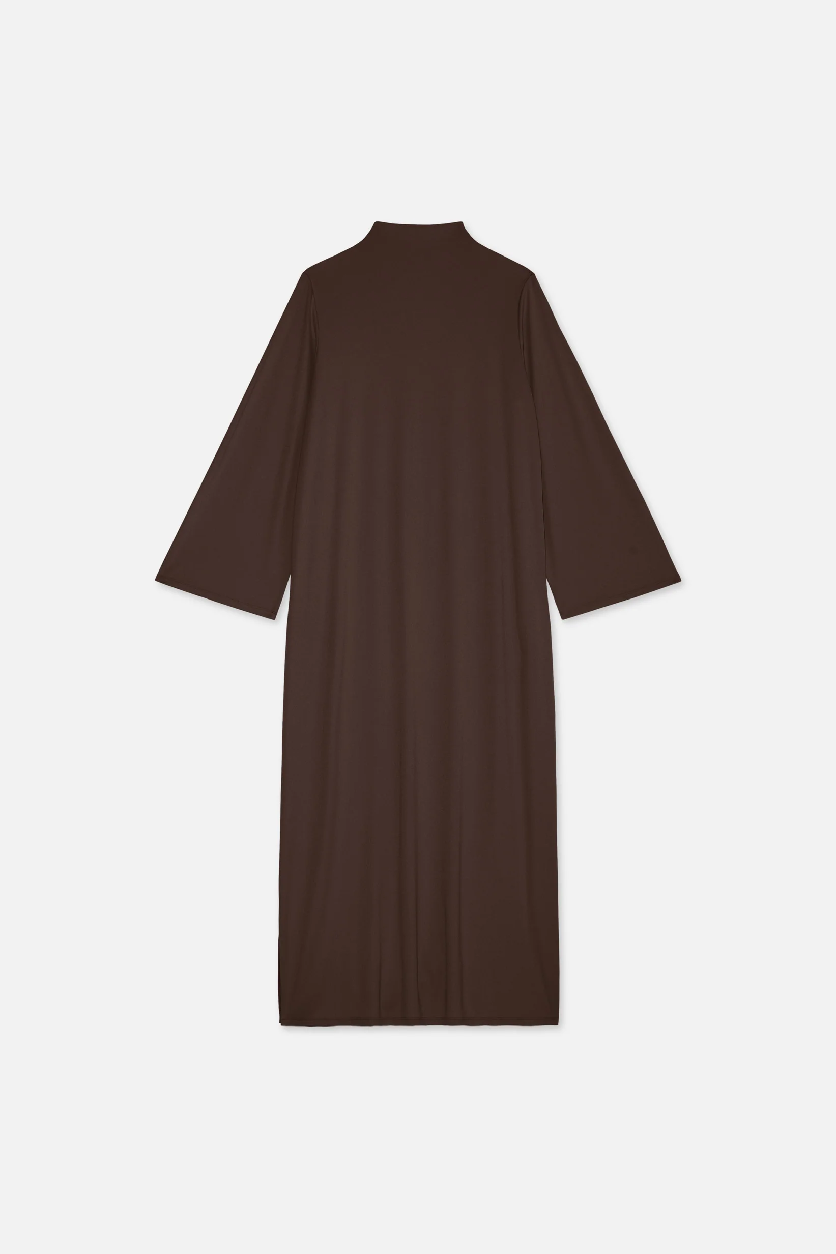 Essential Jersey Dress Short | Burnt Mocha - Image 6