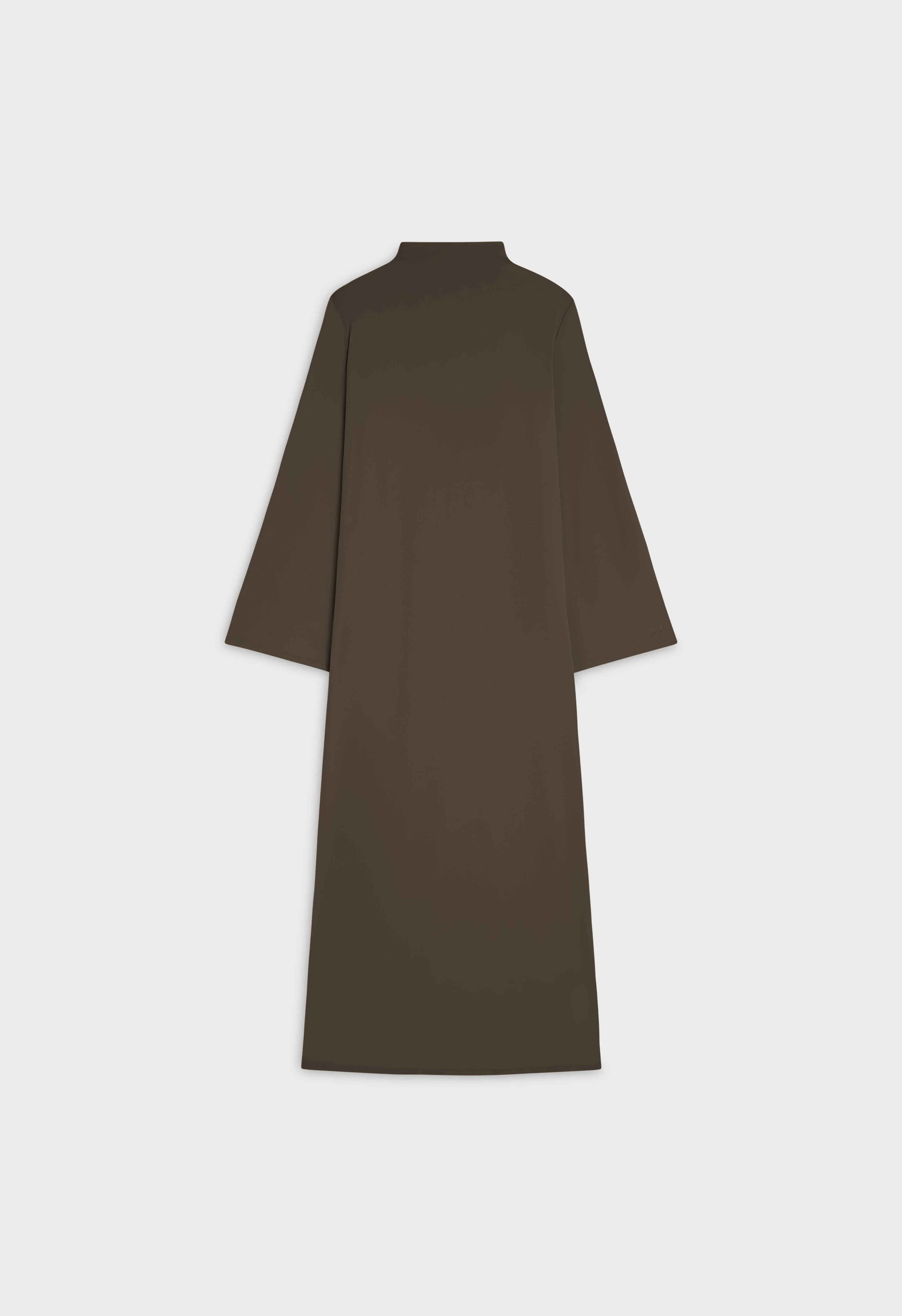 Essential Jersey Dress Short | Deep Brown - Image 4