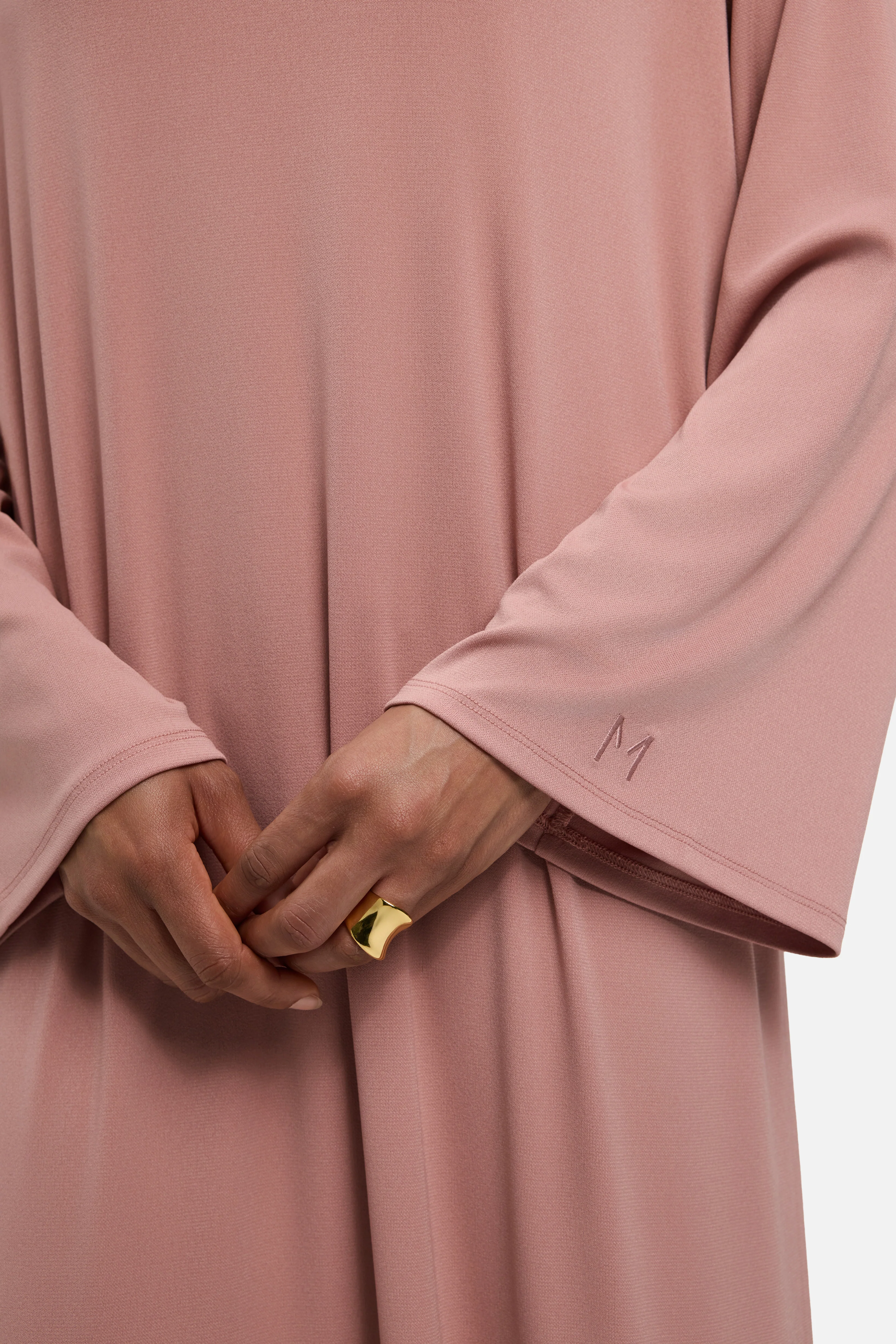 Essential Jersey Dress Short | Light Berry - Image 3
