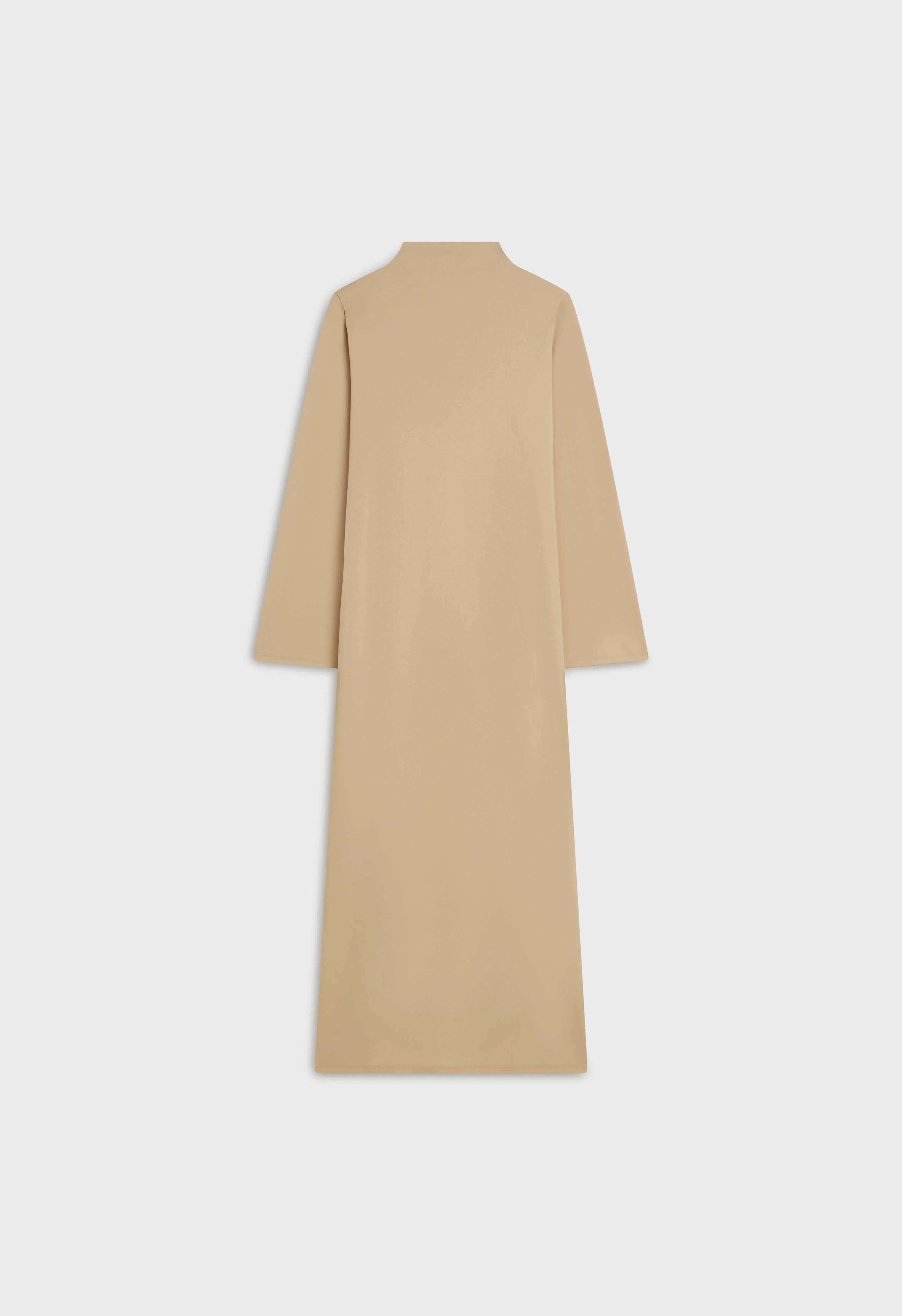 Essential Jersey Dress Short | Light Khaki - Image 3