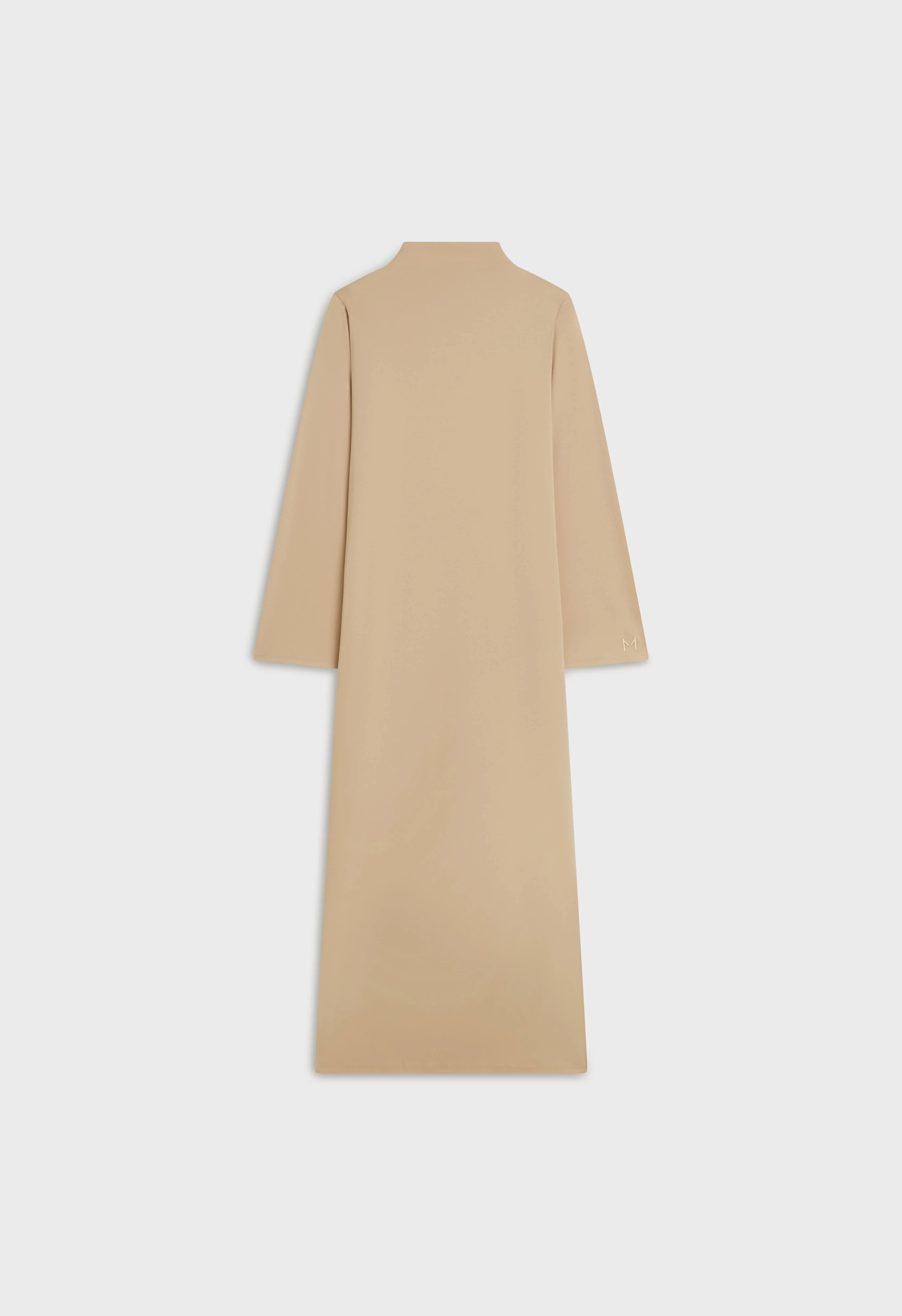 Essential Jersey Dress Short | Light Khaki - Image 4