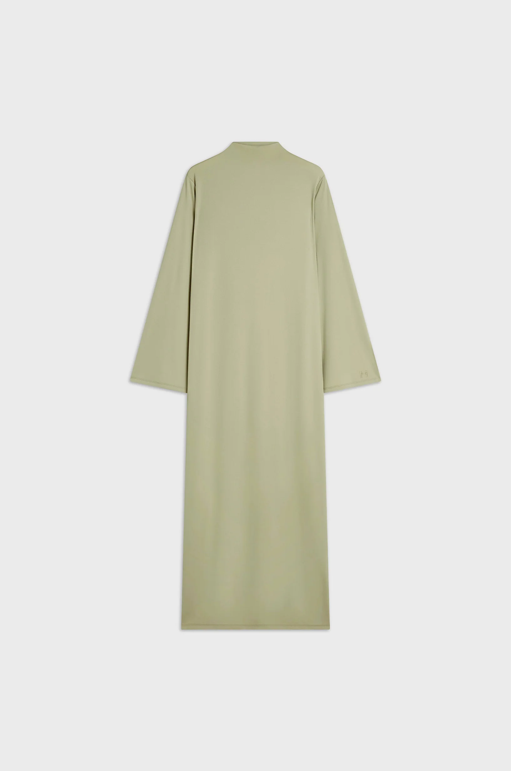 Essential Jersey Dress Short | Moss Gray - Image 4