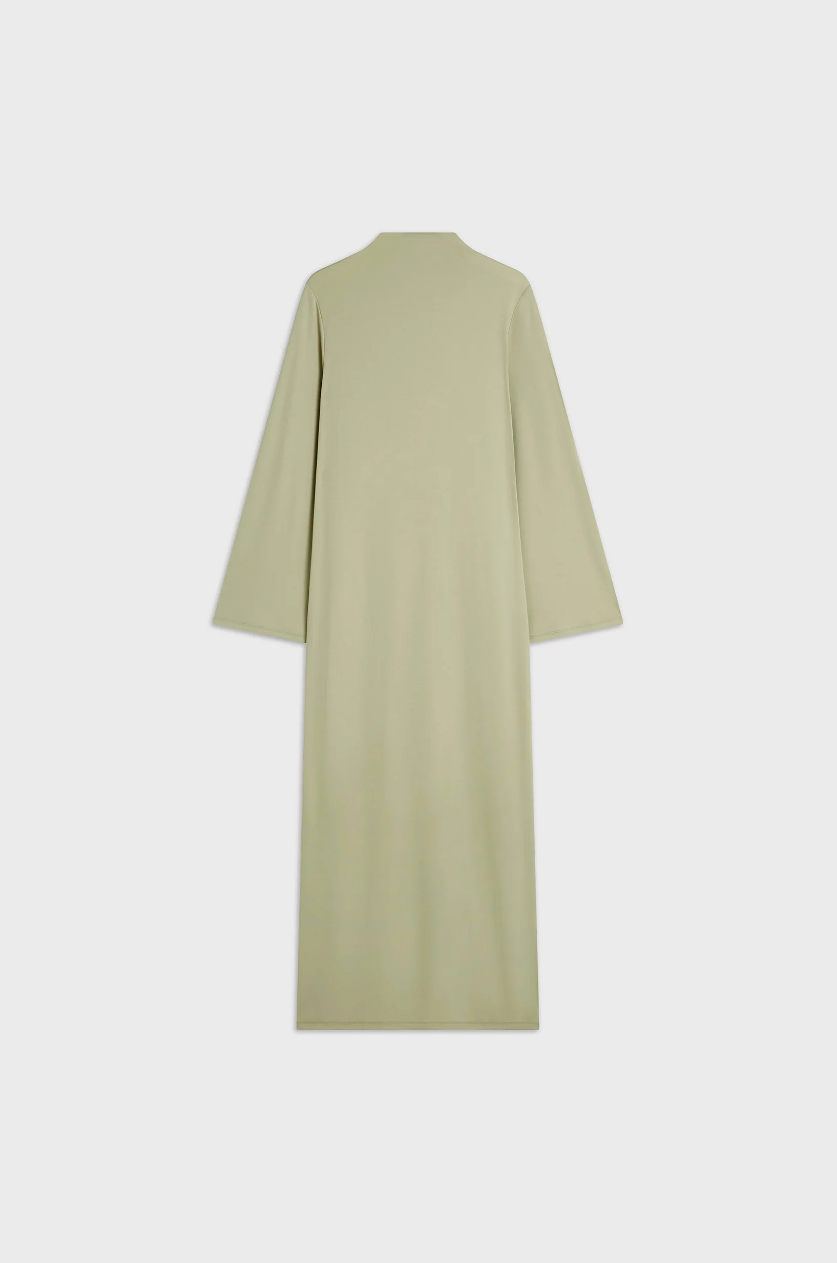Essential Jersey Dress Short | Moss Gray - Image 5