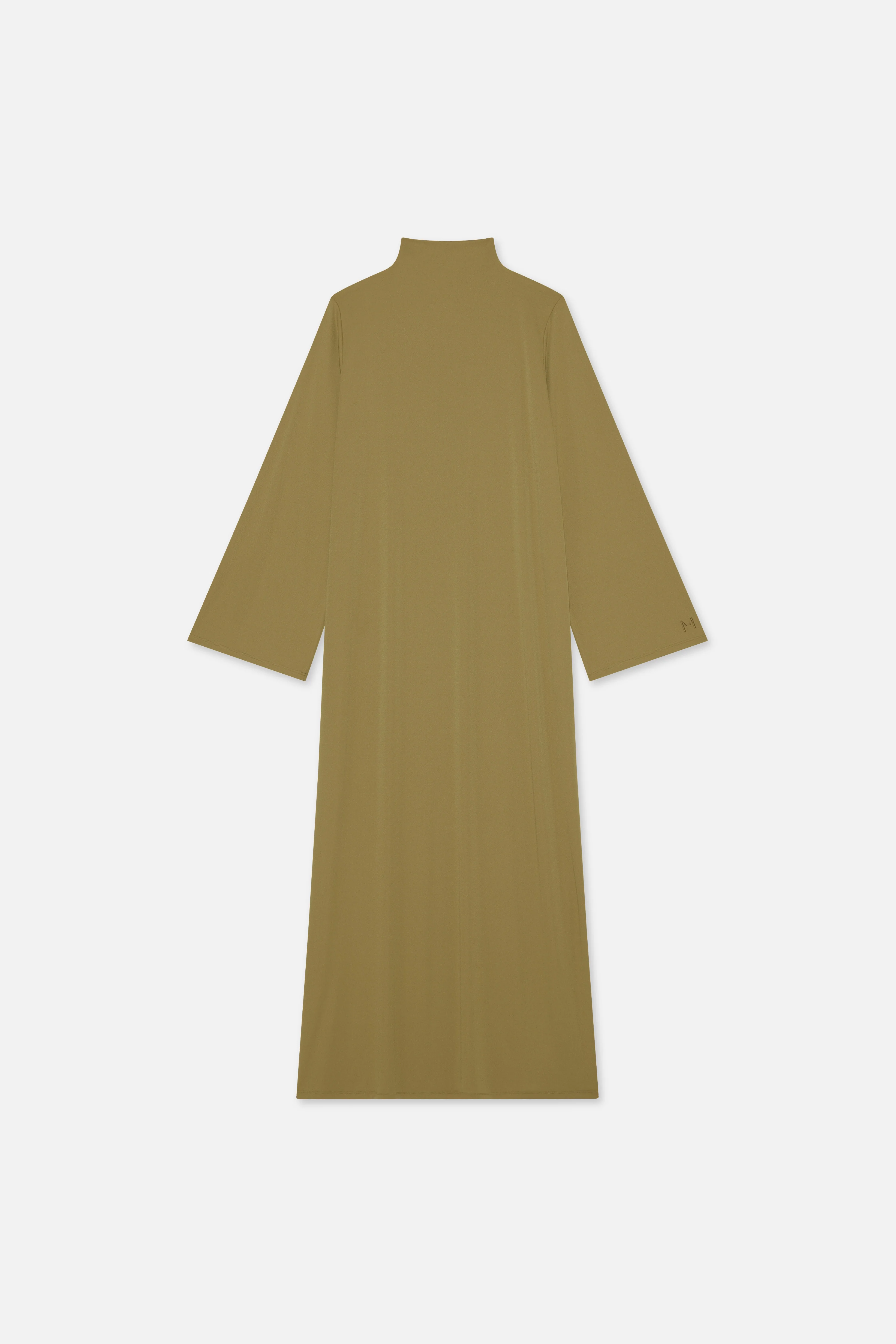 Essential Jersey Dress Short | Olive - Image 5