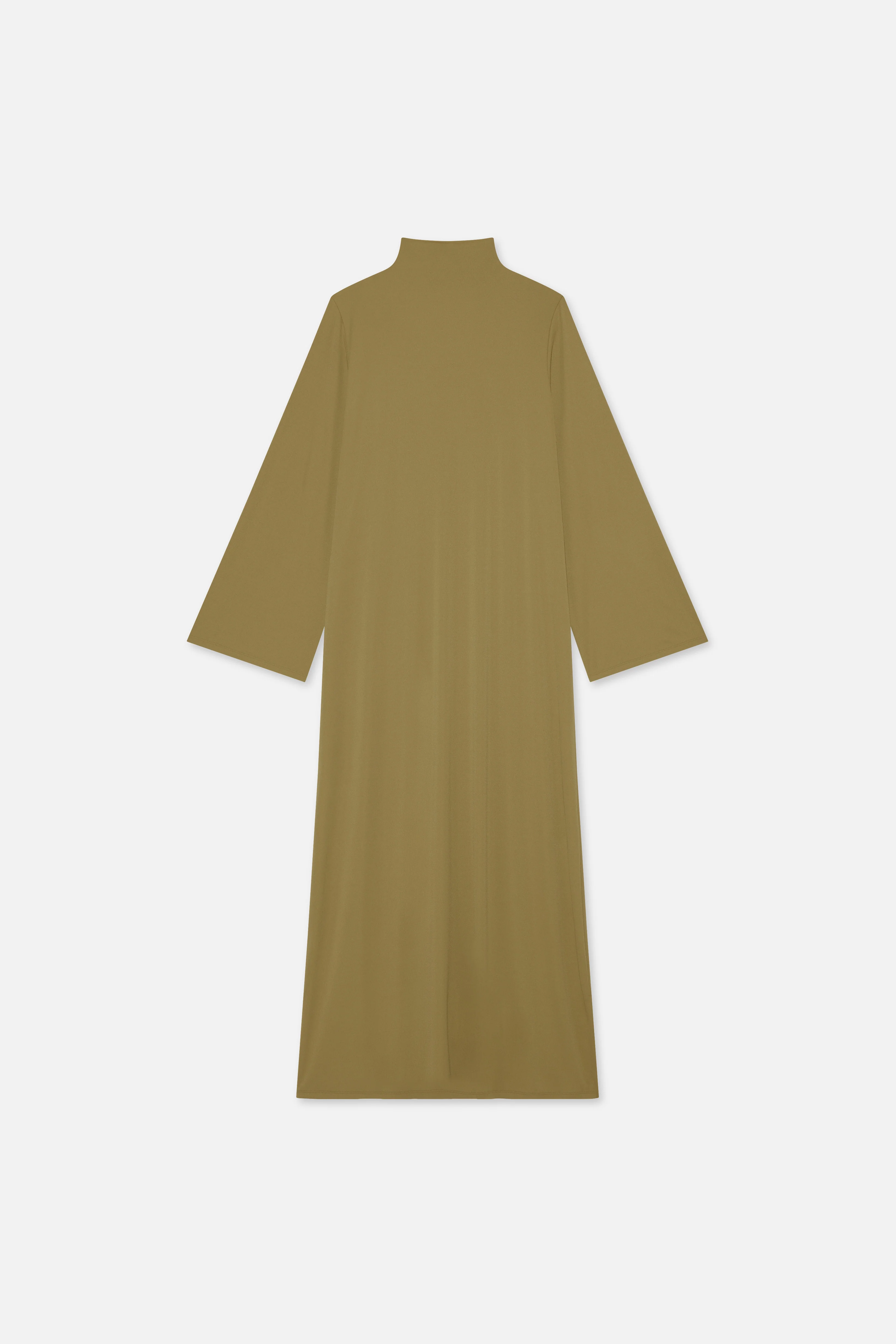 Essential Jersey Dress Short | Olive - Image 6