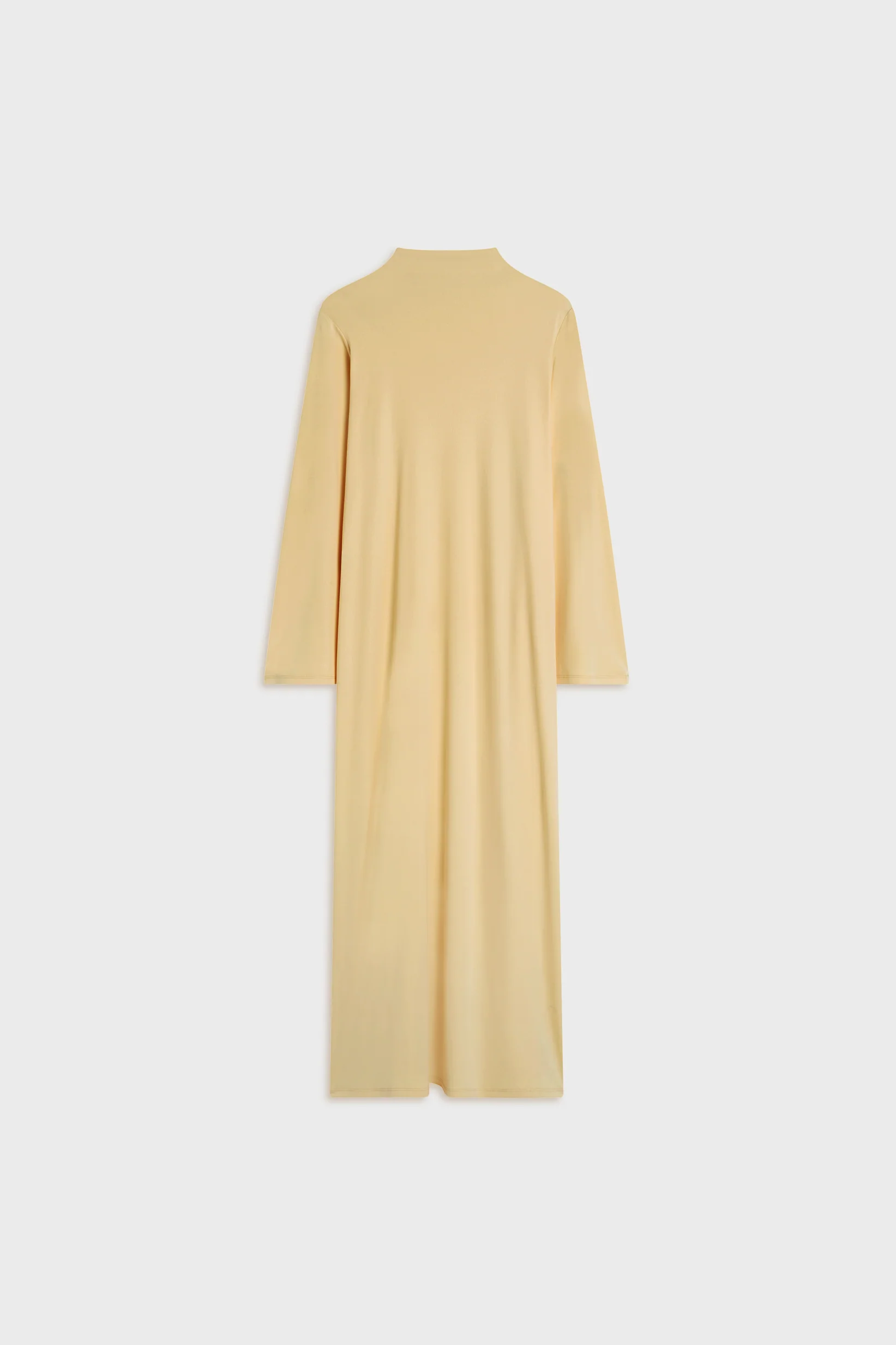 Essential Jersey Dress Regular | Sunset Yellow - Image 4