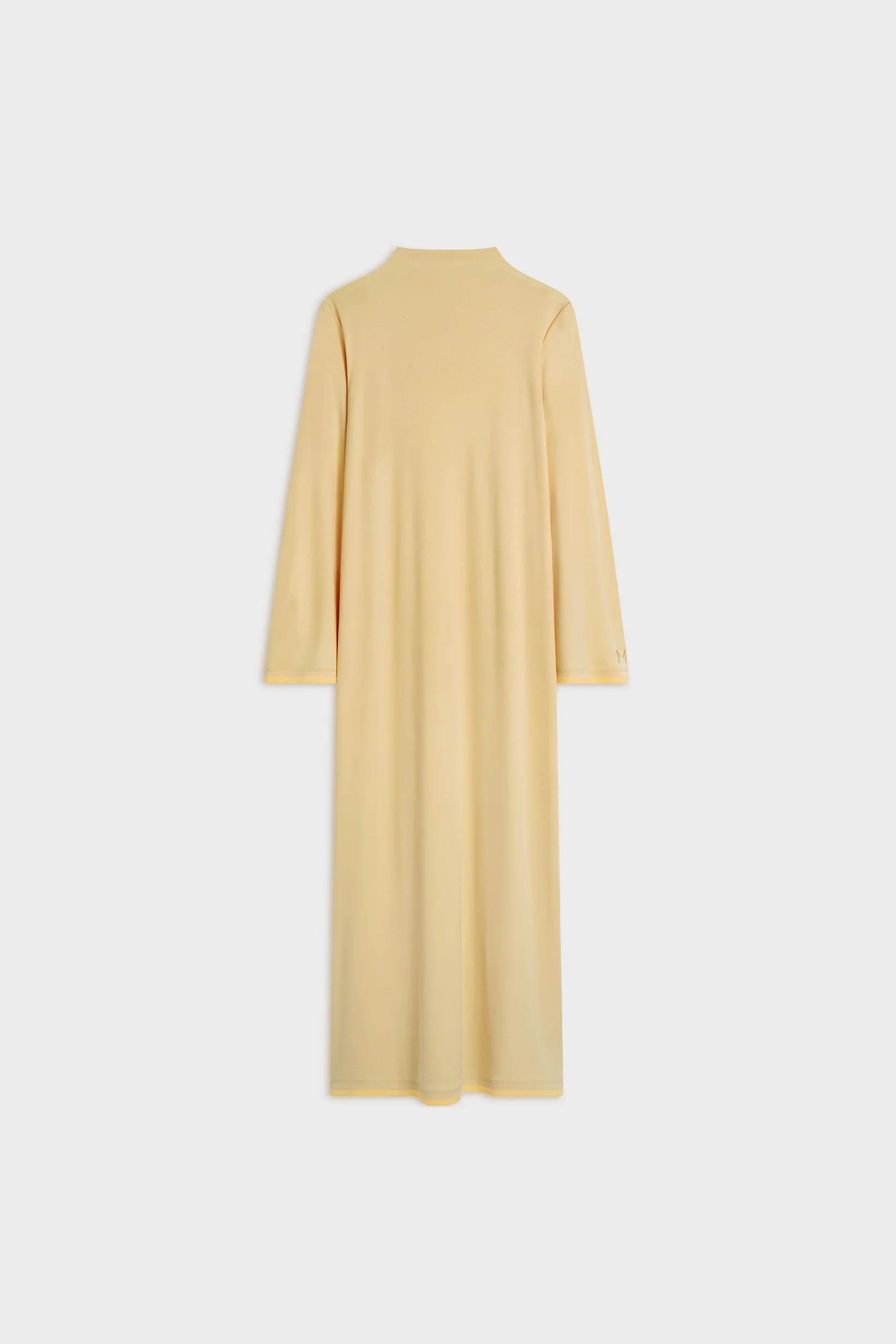 Essential Jersey Dress Regular | Sunset Yellow - Image 5