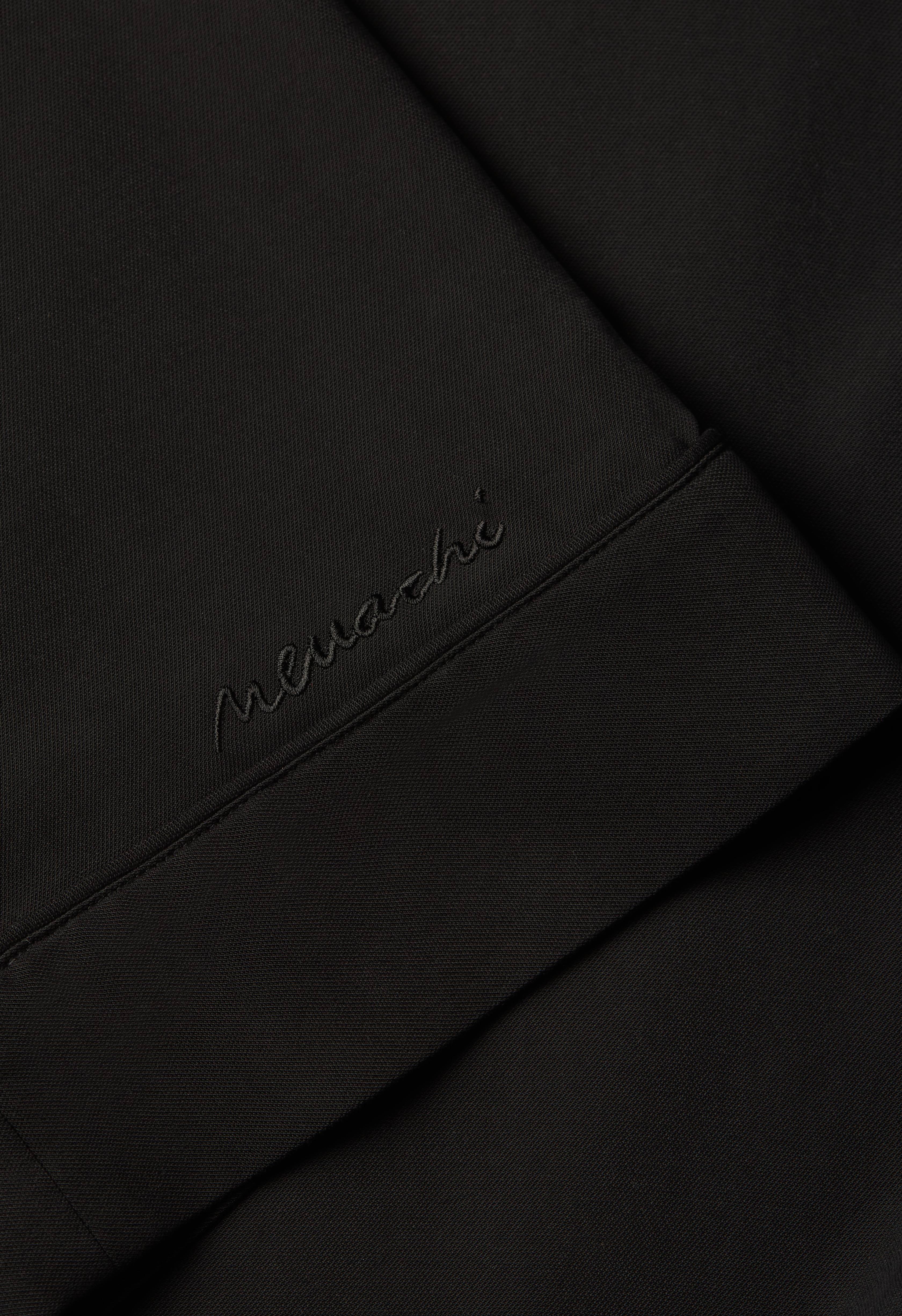 Essential Soft Woven Abaya Regular | Black - Image 5