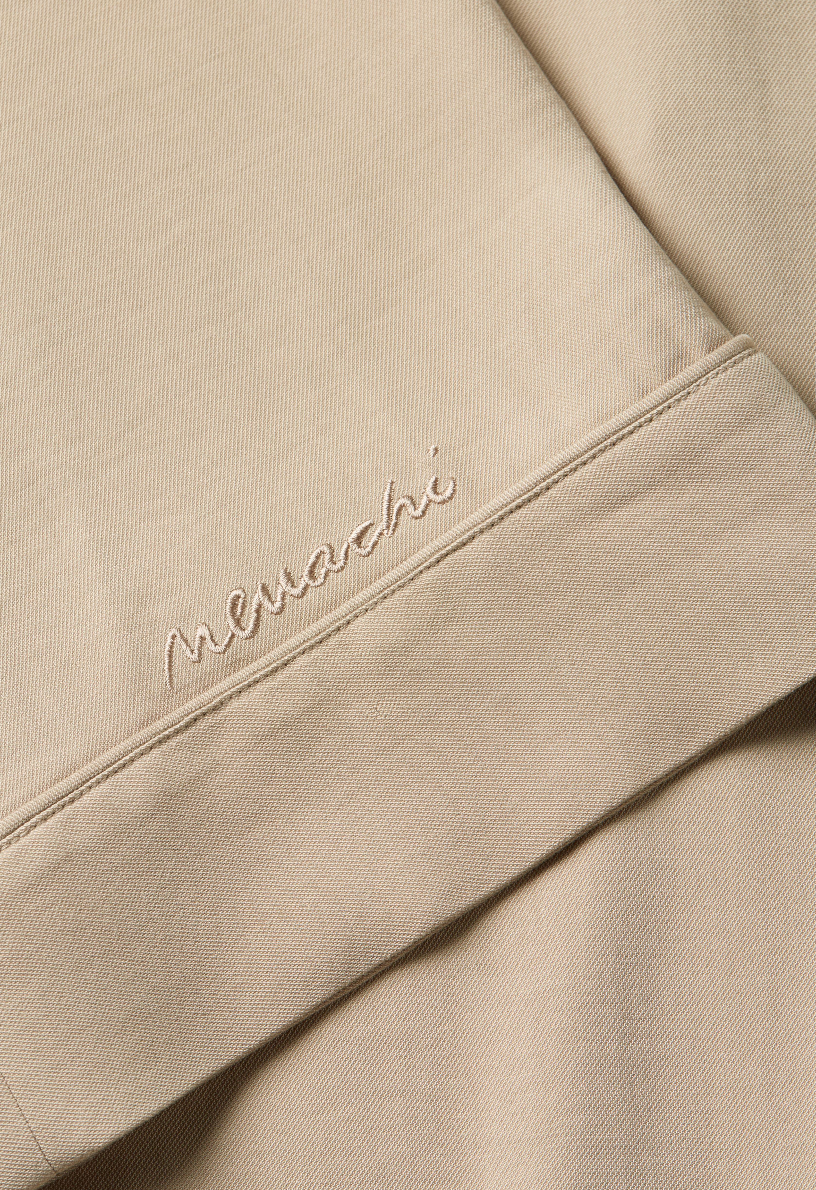 Essential Soft Woven Abaya Regular | Mocha - Image 5