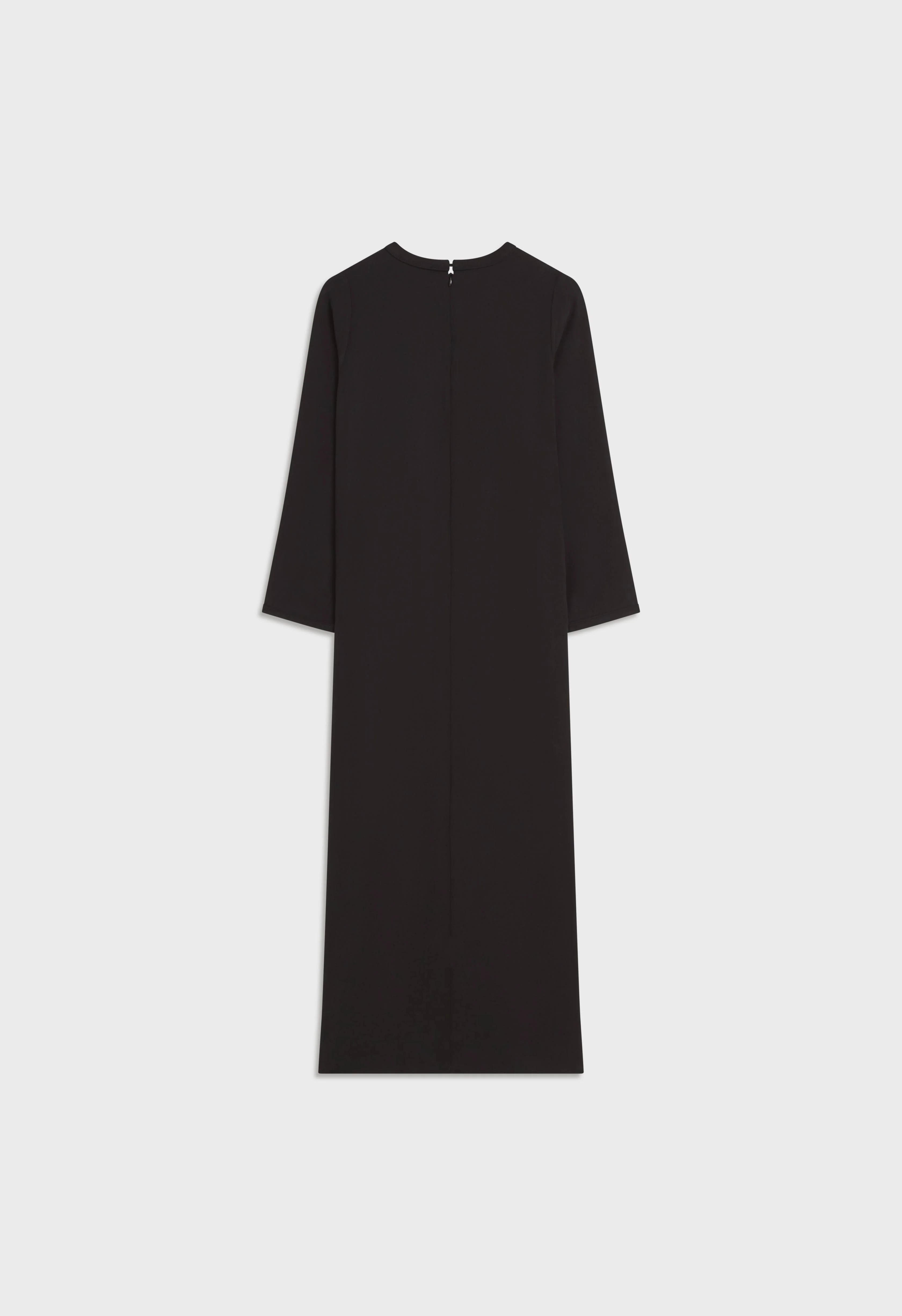 Essential Soft Woven Dress Regular | Black - Image 3