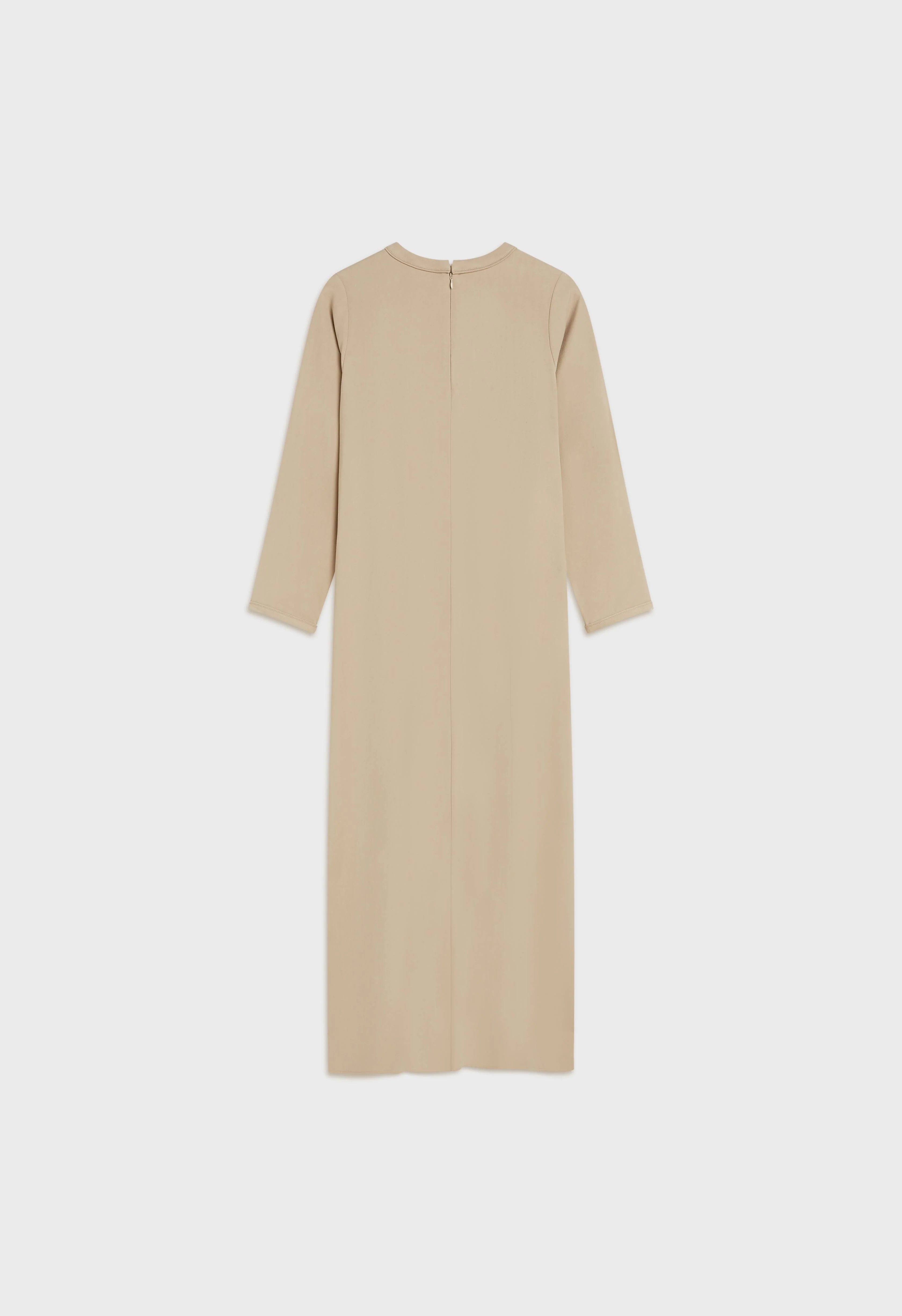 Essential Soft Woven Dress Regular | Mocha - Image 3