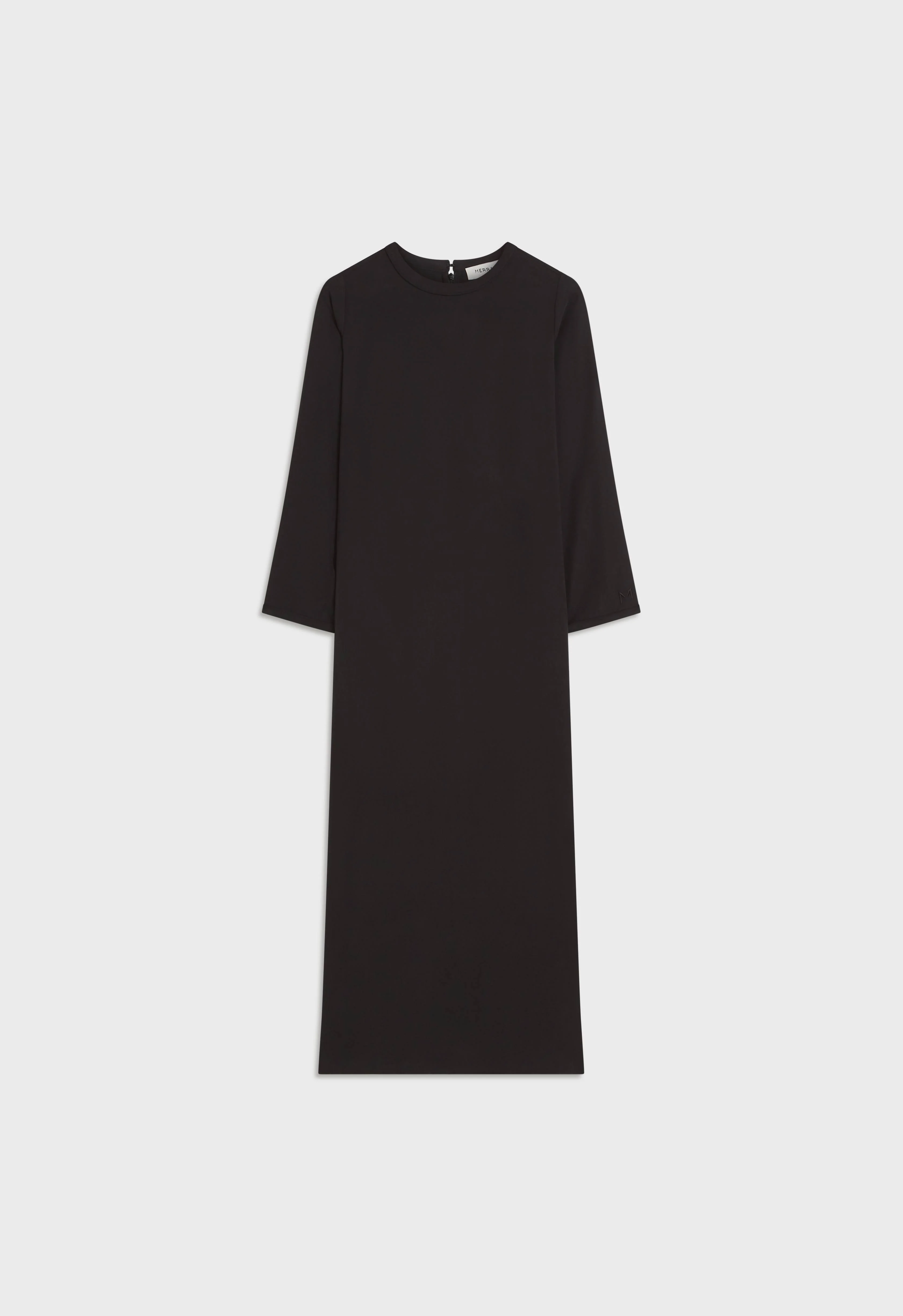 Essential Soft Woven Dress Short | Black - Image 4