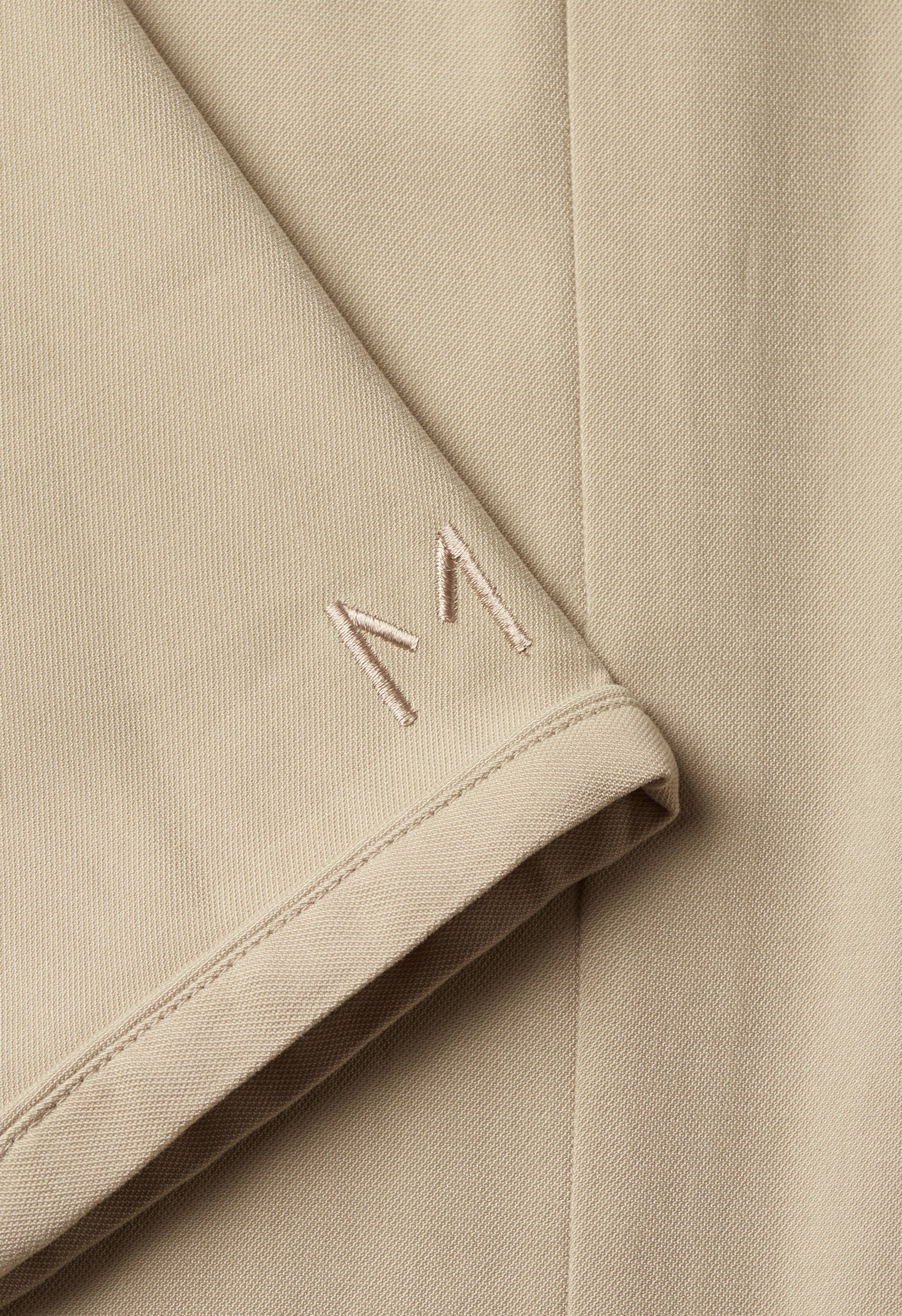 Essential Soft Woven Dress Short | Mocha - Image 5