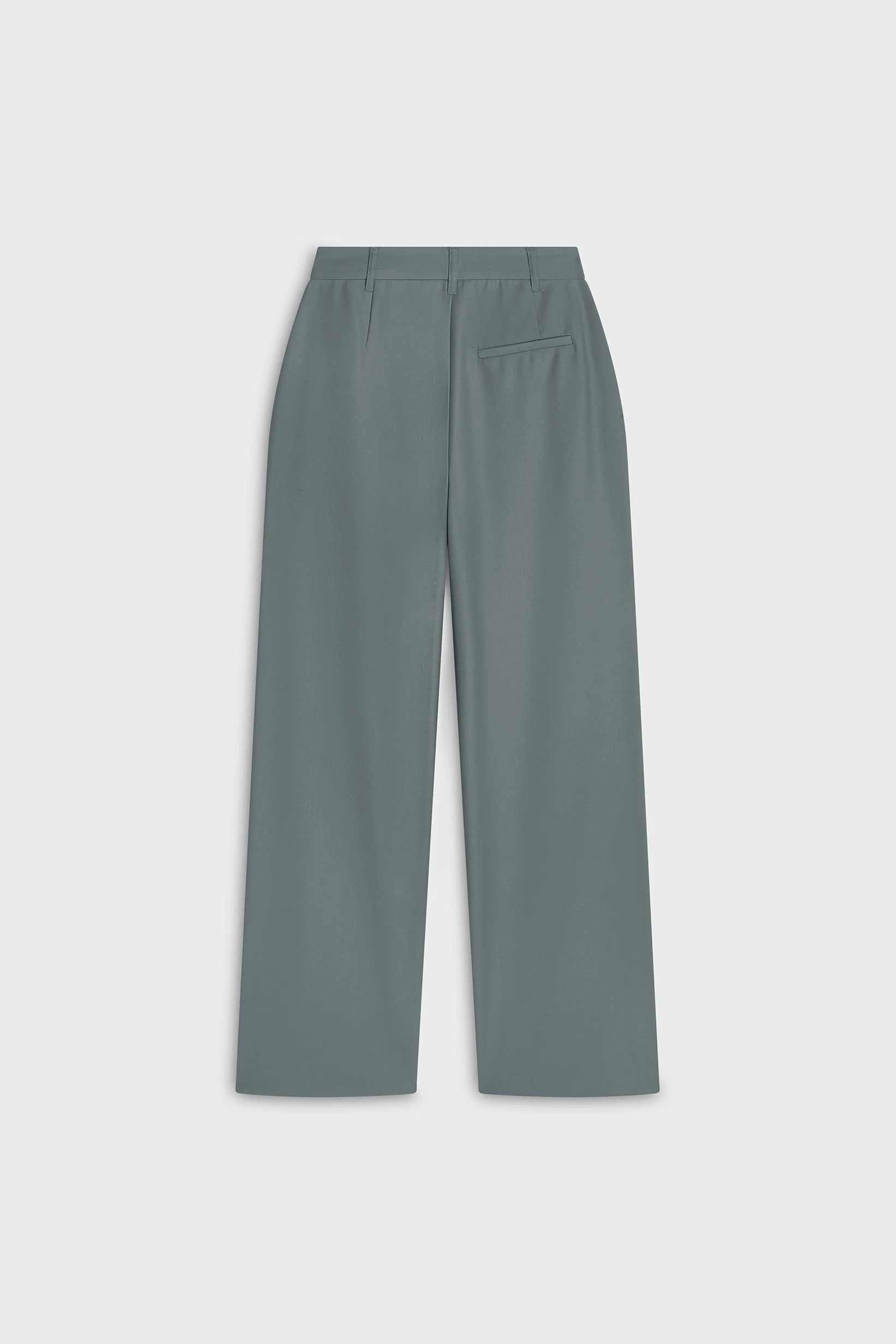 Essential Tailored Pants | Dusty Indigo - Image 3