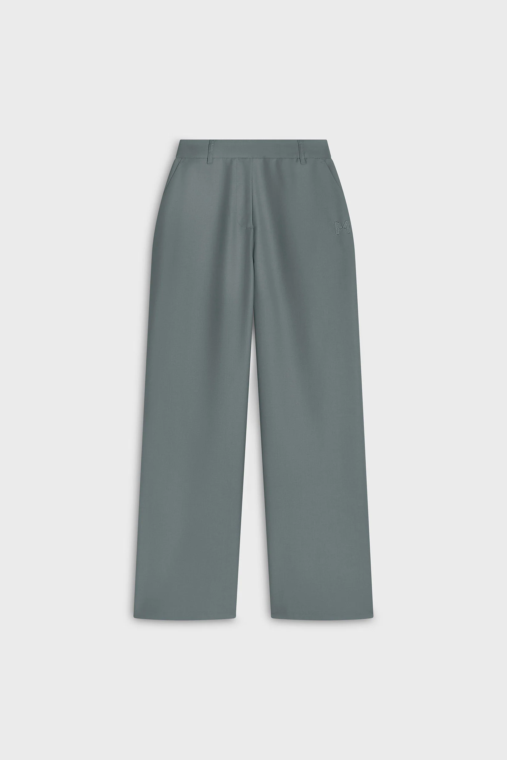 Essential Tailored Pants | Dusty Indigo - Image 4