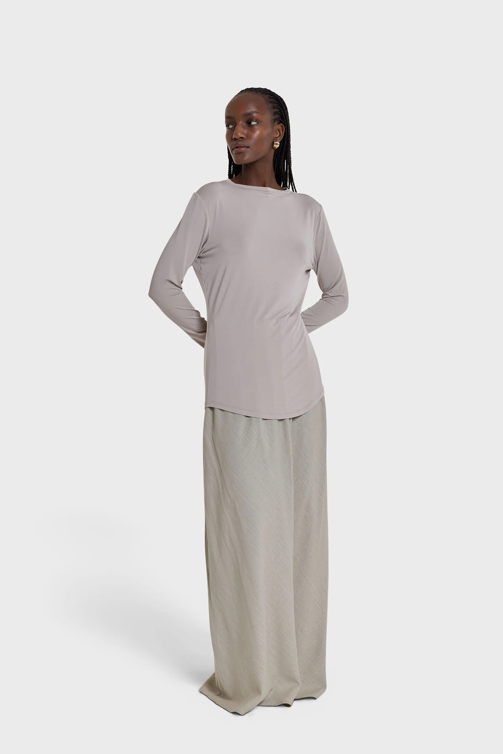 Essential Top | Dusty Bone - Image 2