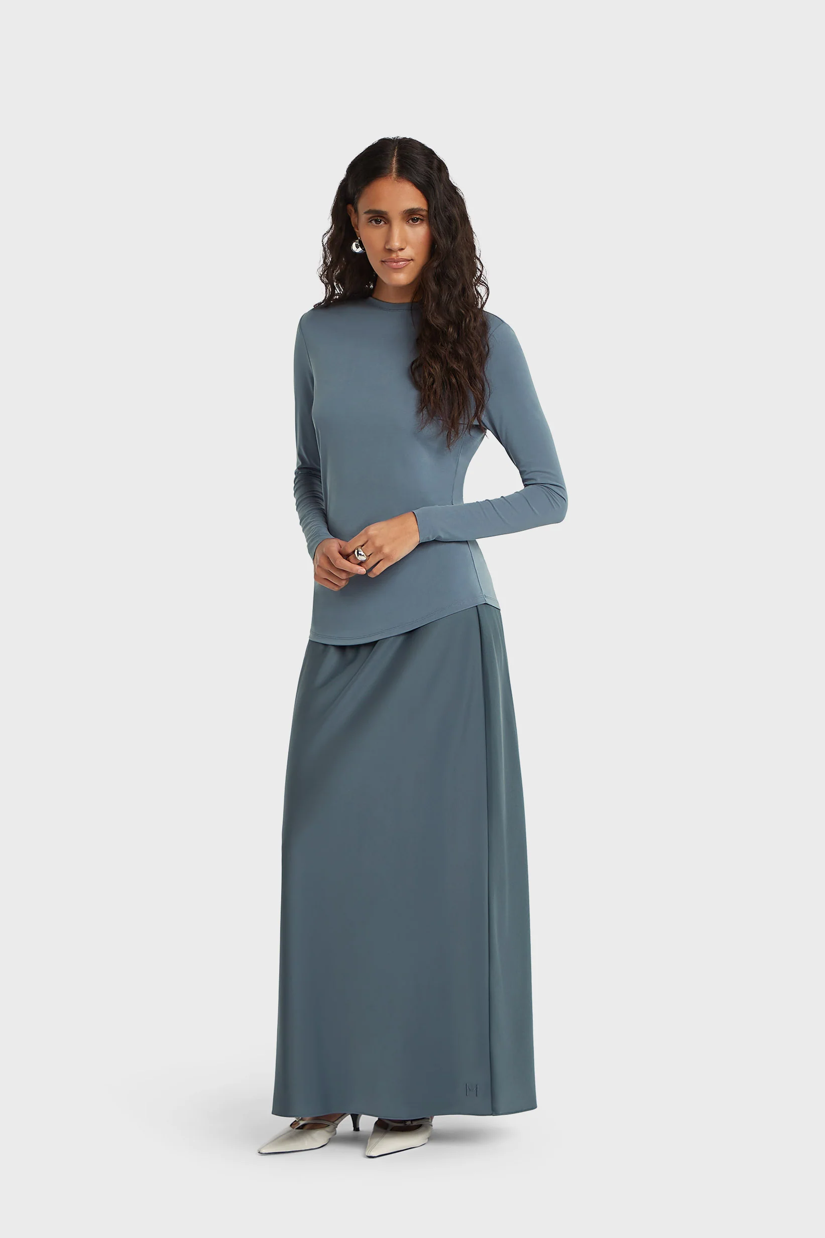 Essential Top | Dusty Indigo - Image 2