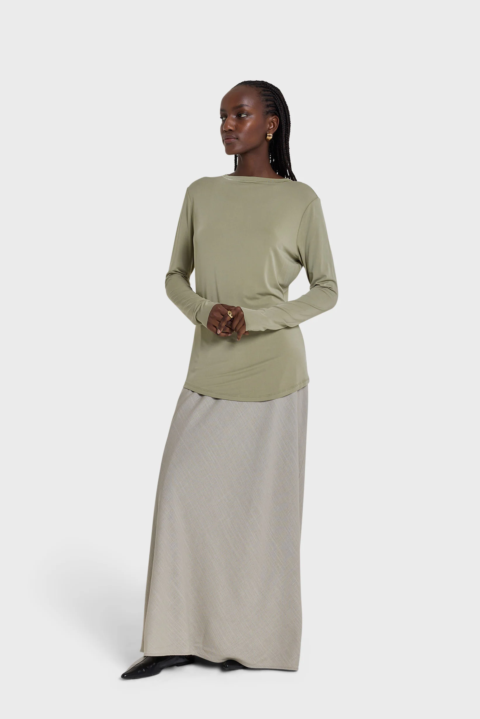 Essential Top | Sage - Image 2