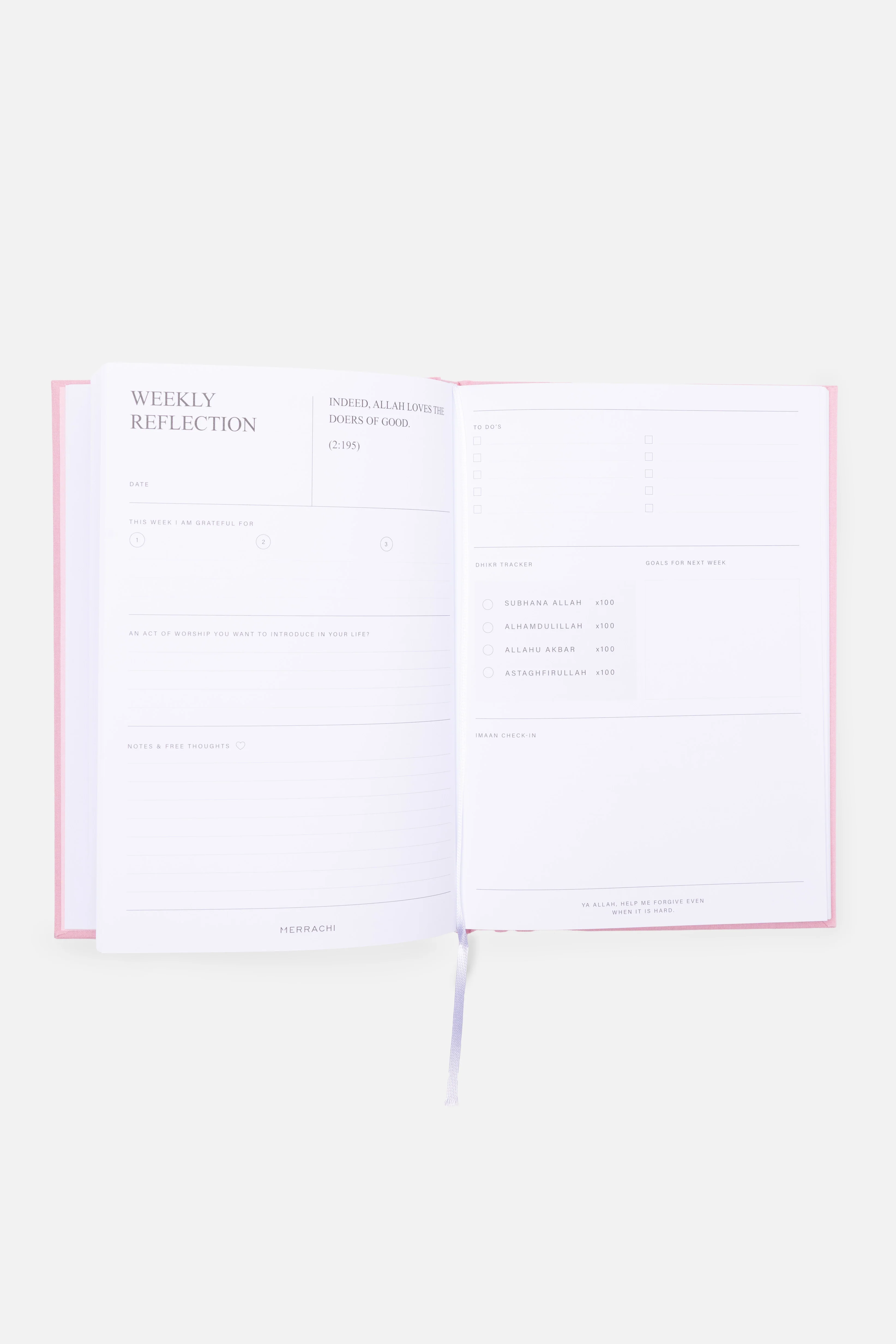 Faith Journal | Pink - Image 4