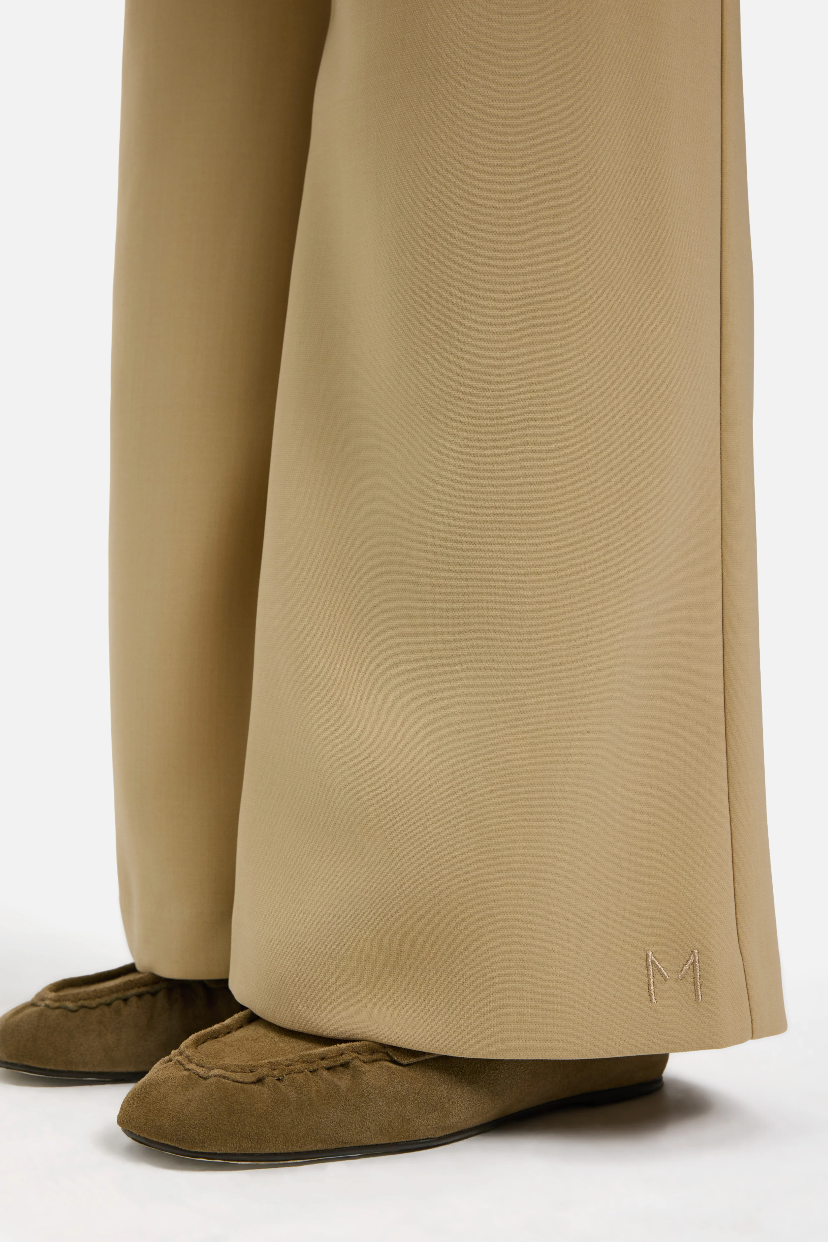 Flared Trousers | Desert Clay - Image 4