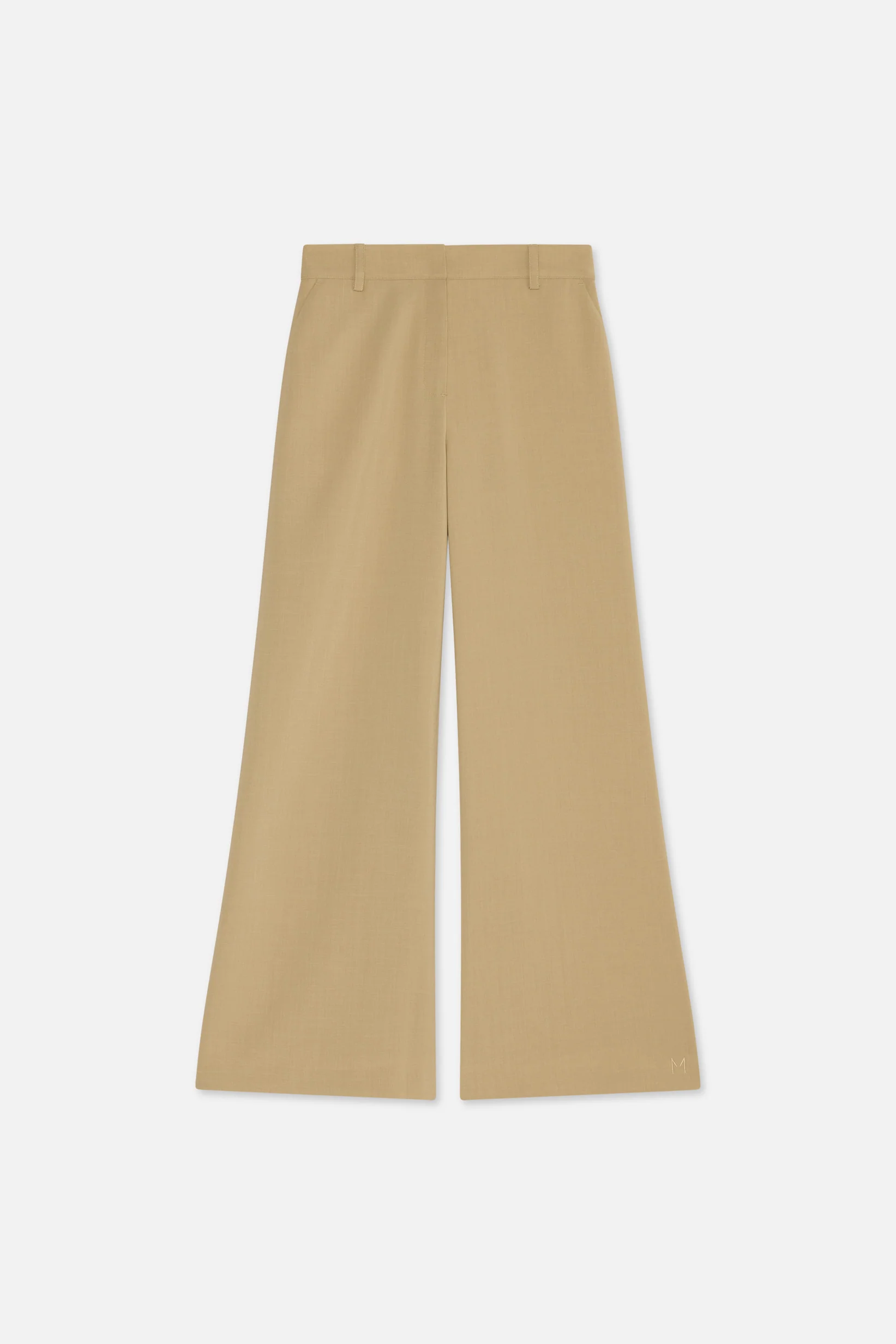 Flared Trousers | Desert Clay - Image 5